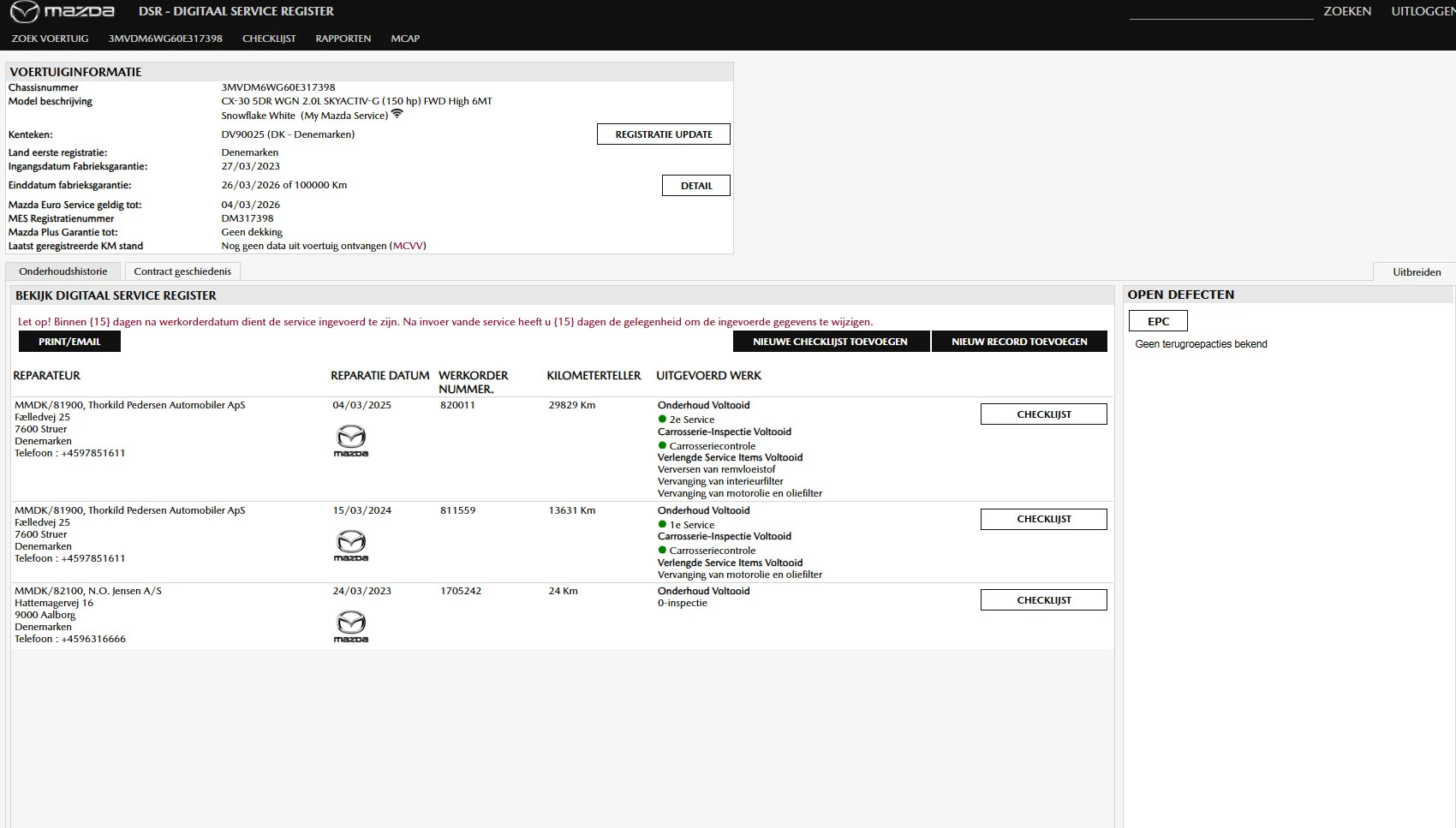 Hoofdafbeelding Mazda CX-30