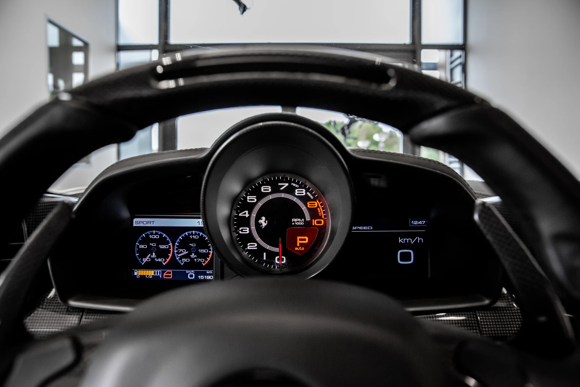 Hoofdafbeelding Ferrari 458