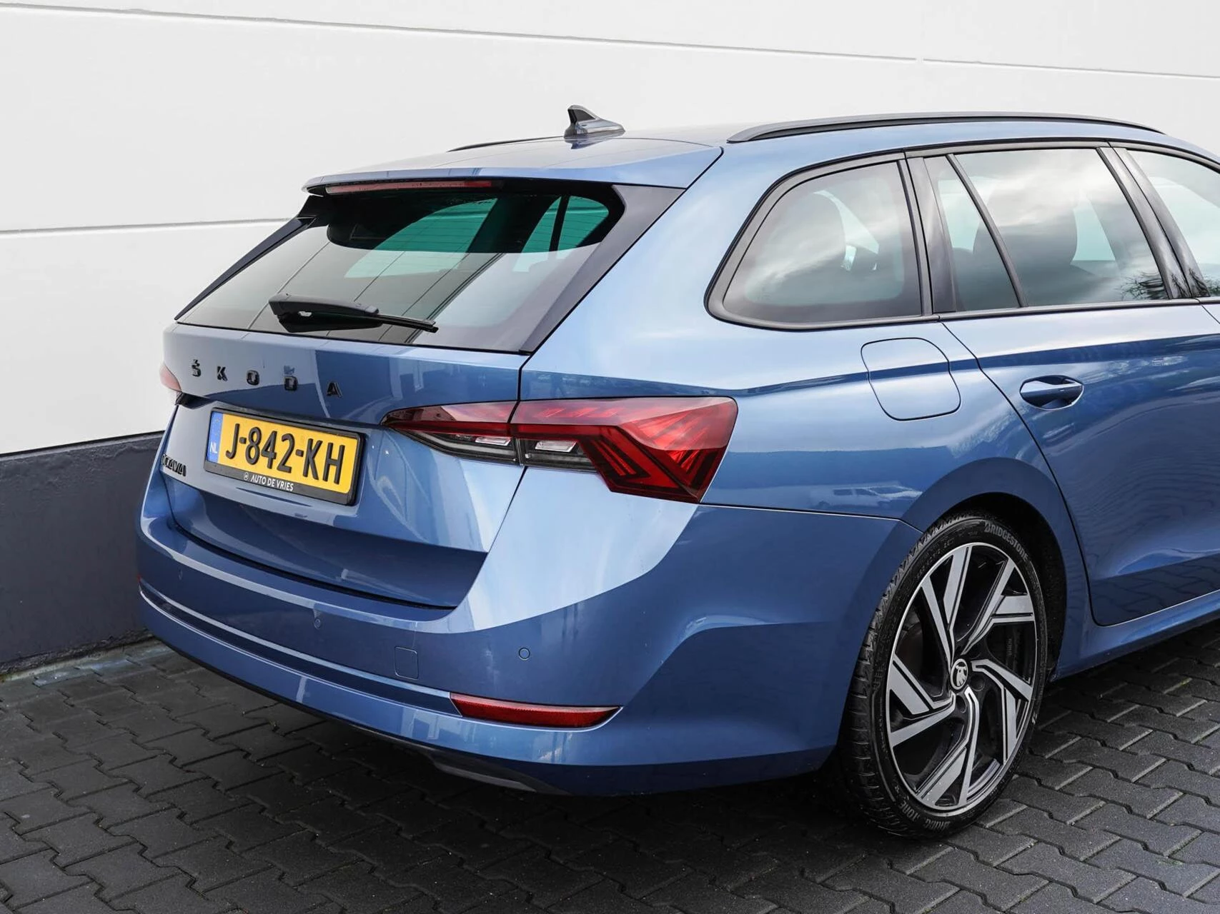 Hoofdafbeelding Škoda Octavia