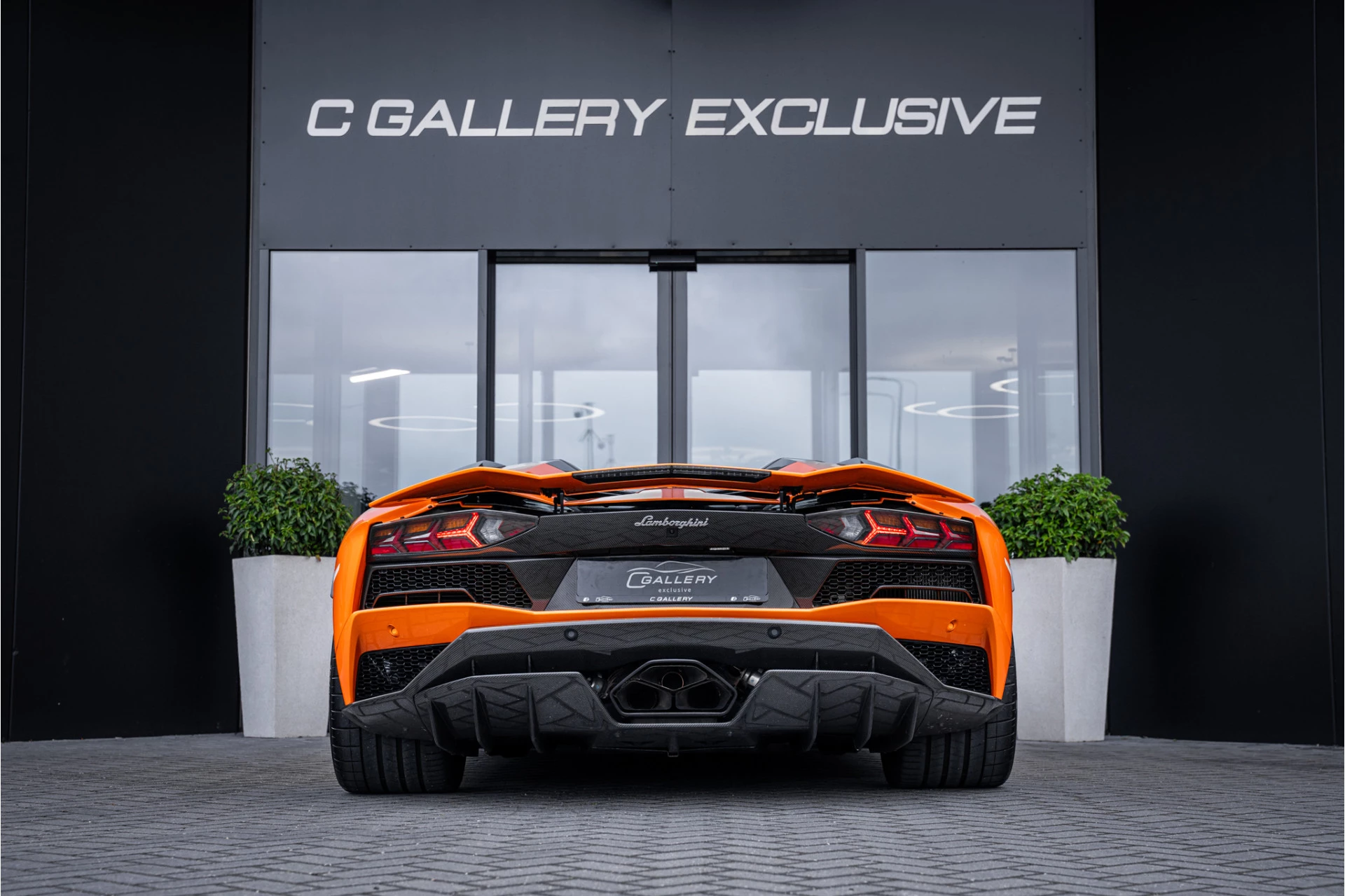 Hoofdafbeelding Lamborghini Aventador