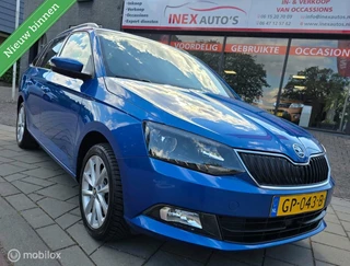 Skoda Fabia Combi 1.2 TSI Style/Dealer ondh/Cruise/Incl.APK+Afleveringsbeurt