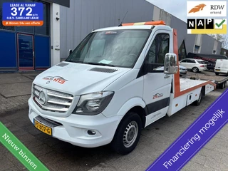 Mercedes Sprinter 316 2.2 CDI oprijwagen luchtvering/airco/