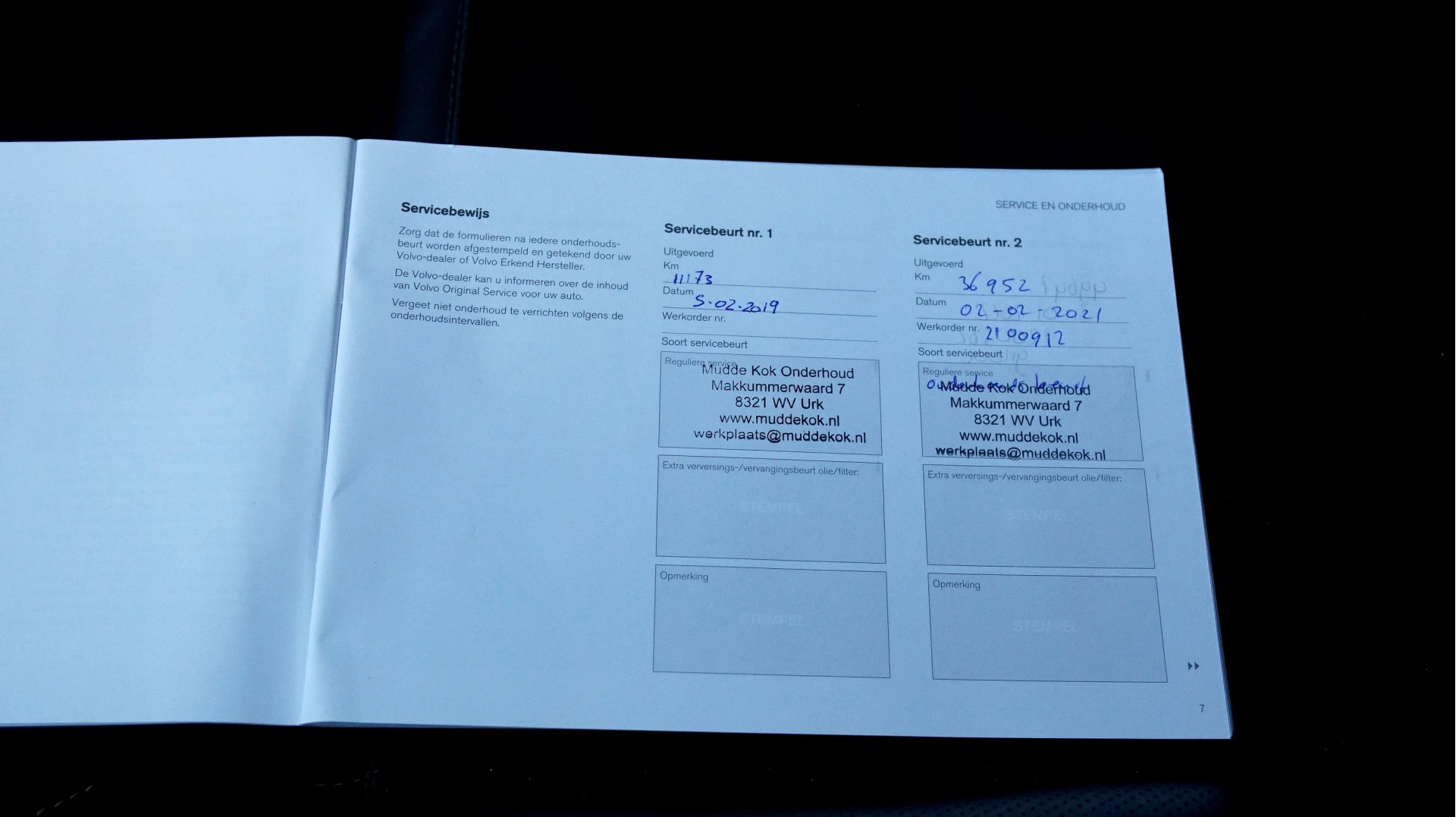 Hoofdafbeelding Volvo V90