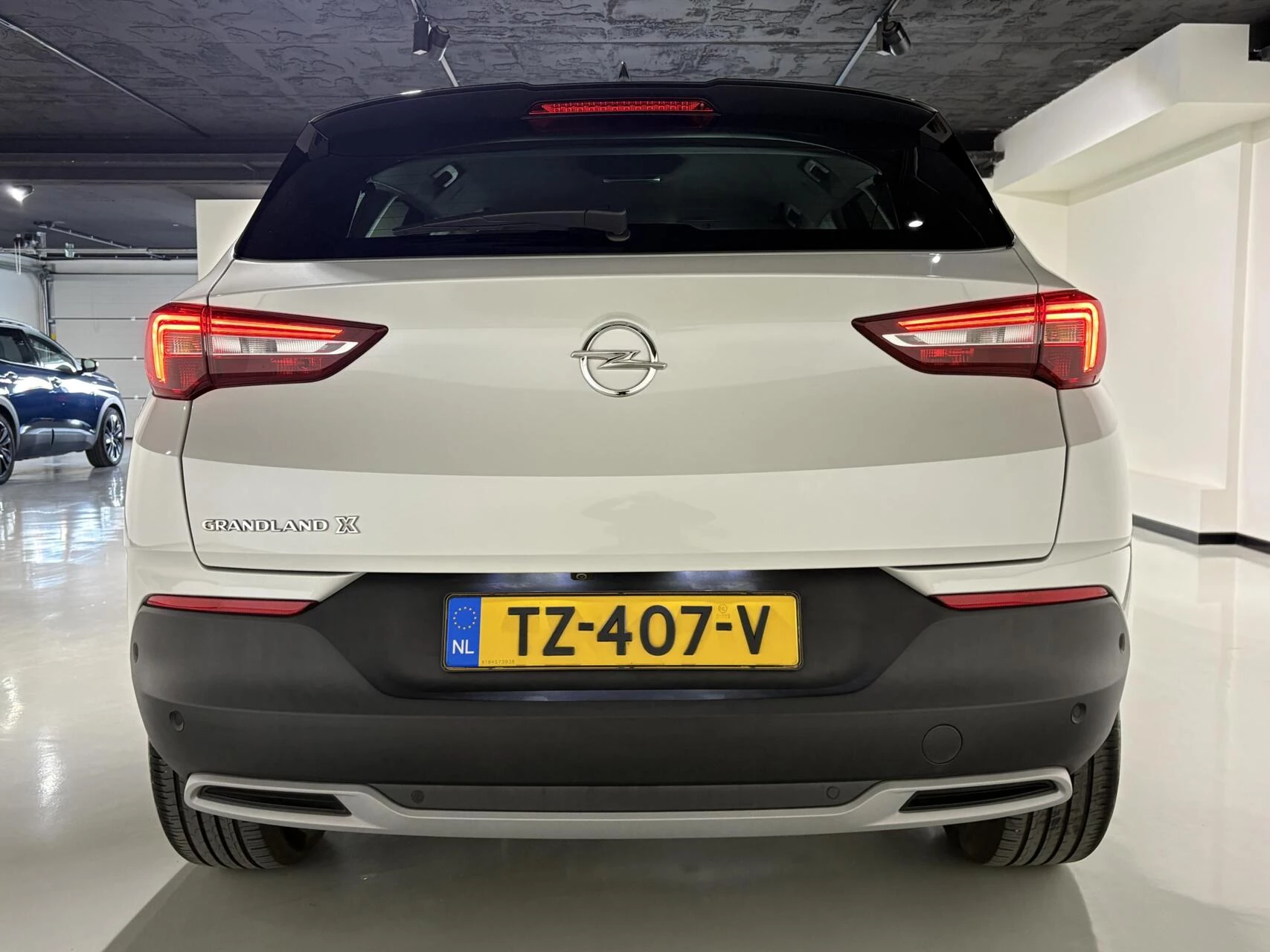 Hoofdafbeelding Opel Grandland X