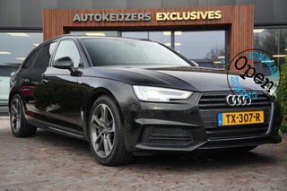 Audi A4 Avant 3.0 TDI S Line B&O Cruise Clima Stoelverw. Ambient Leer Alcantara