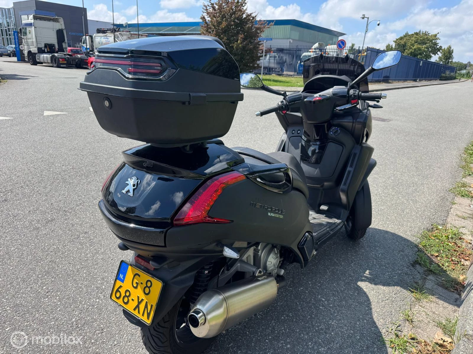Hoofdafbeelding Peugeot Metropolis