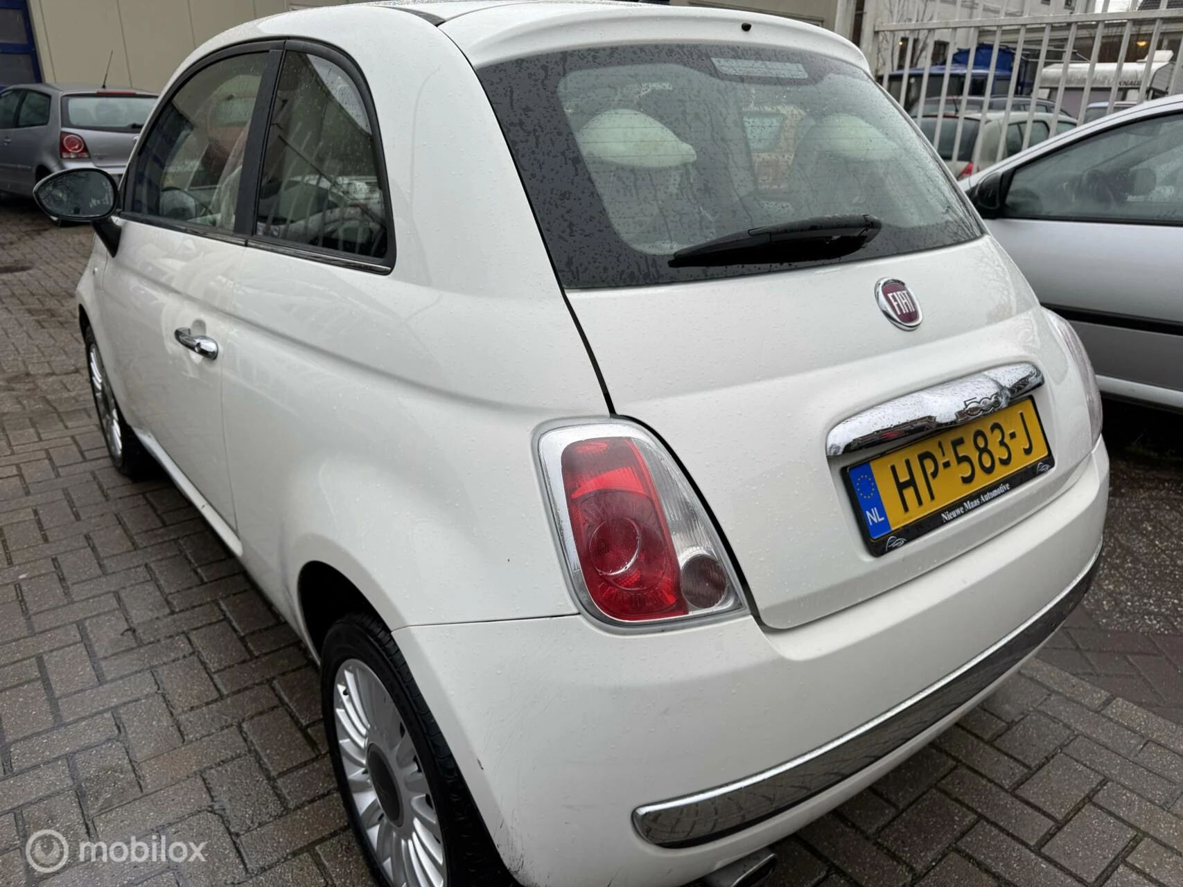 Hoofdafbeelding Fiat 500