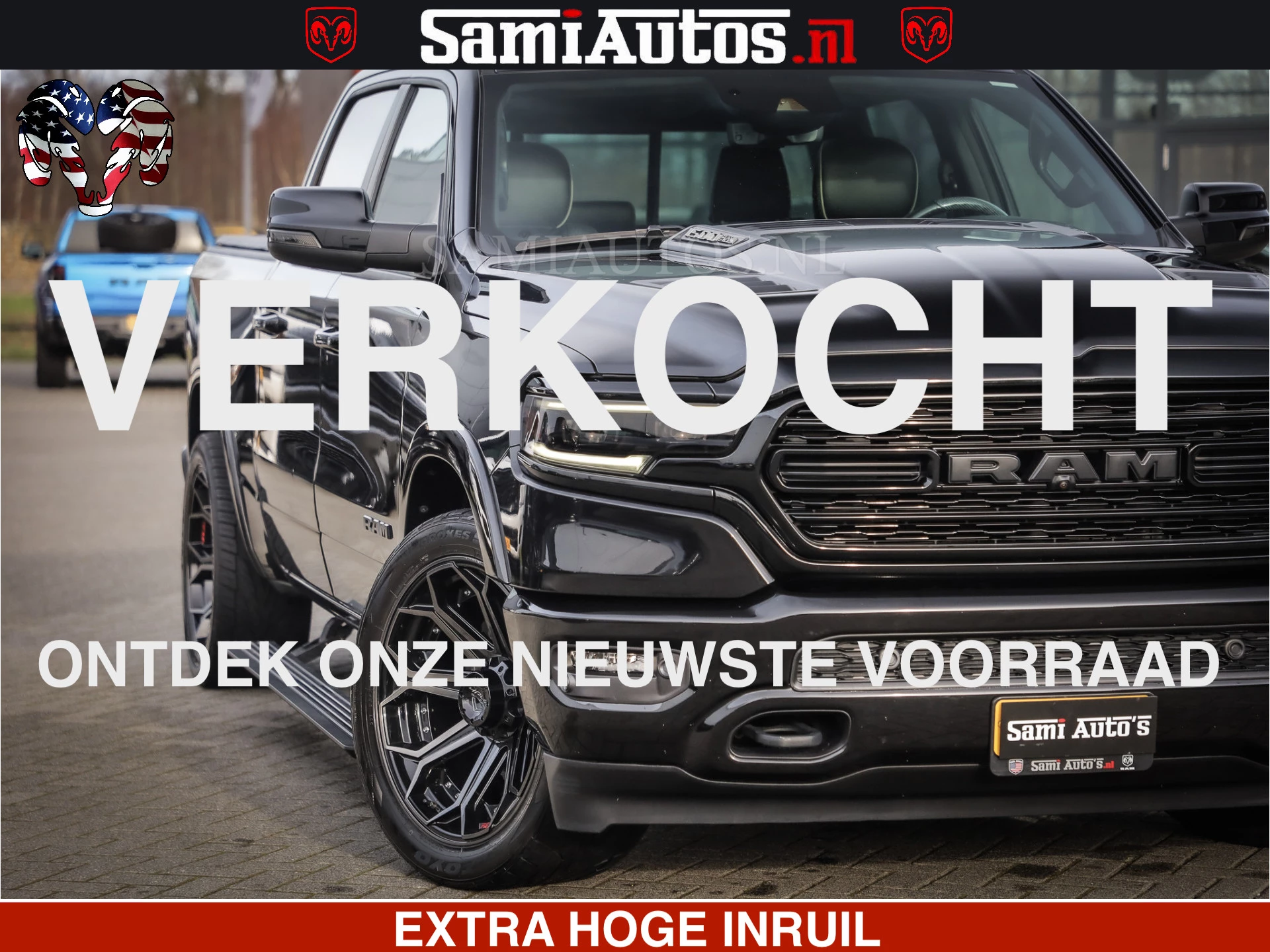 Hoofdafbeelding Dodge Ram 1500