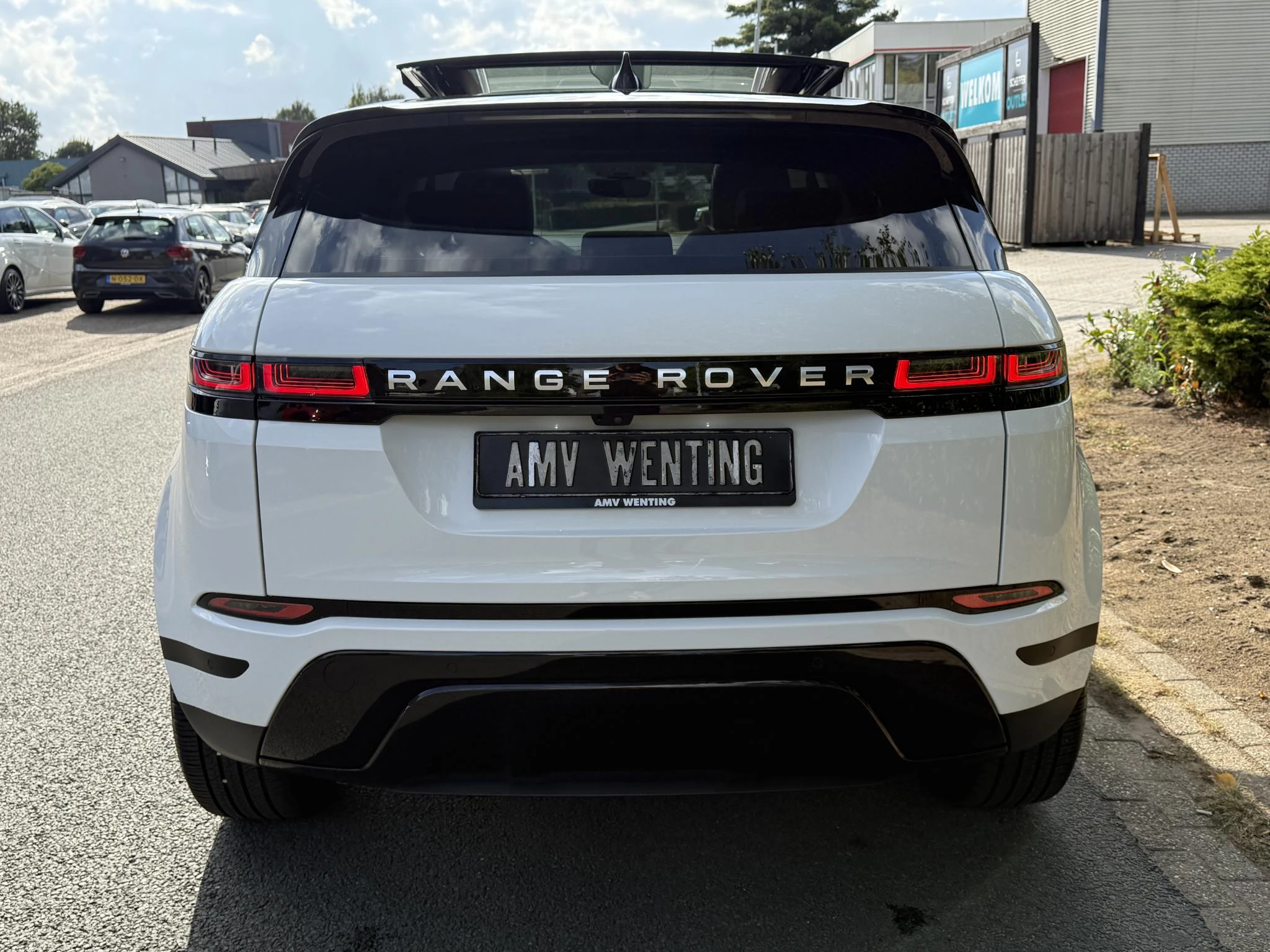 Hoofdafbeelding Land Rover Range Rover Evoque