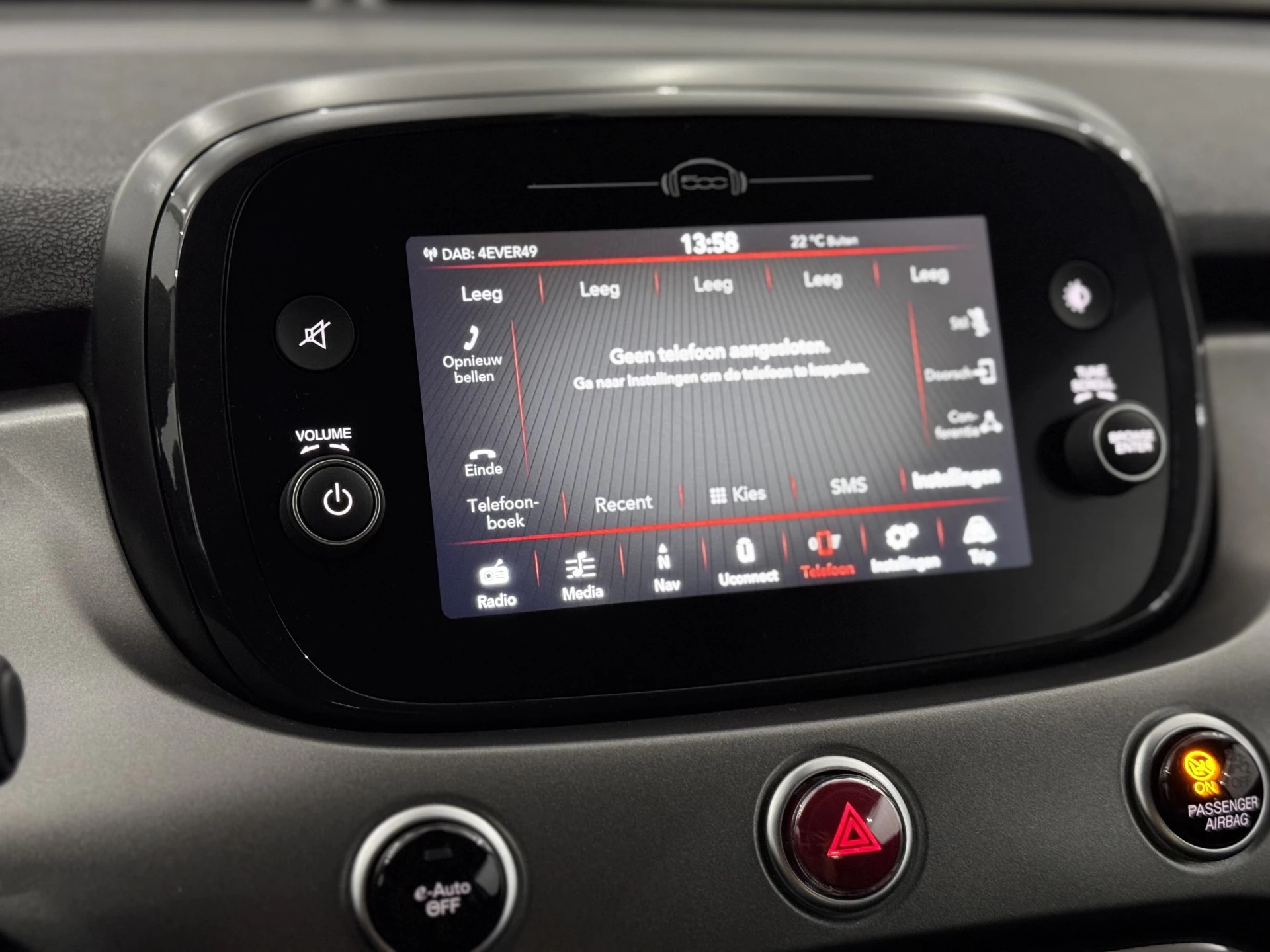 Hoofdafbeelding Fiat 500X