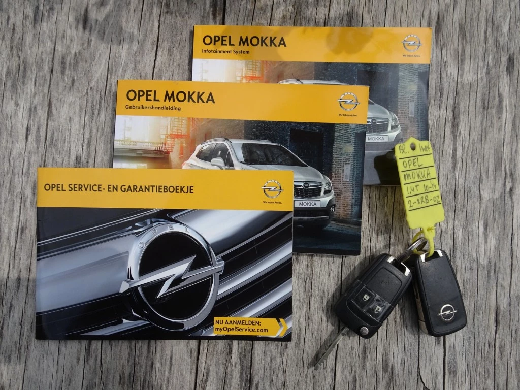 Hoofdafbeelding Opel Mokka