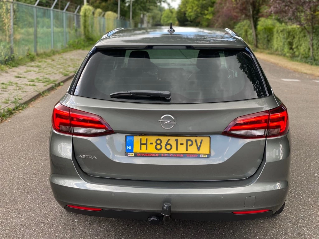 Hoofdafbeelding Opel Astra