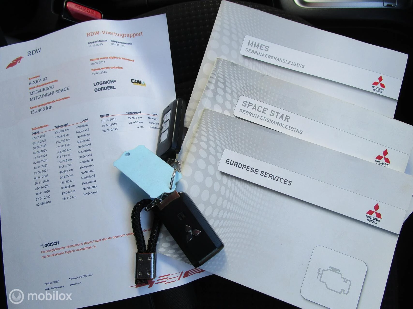 Hoofdafbeelding Mitsubishi Space Star