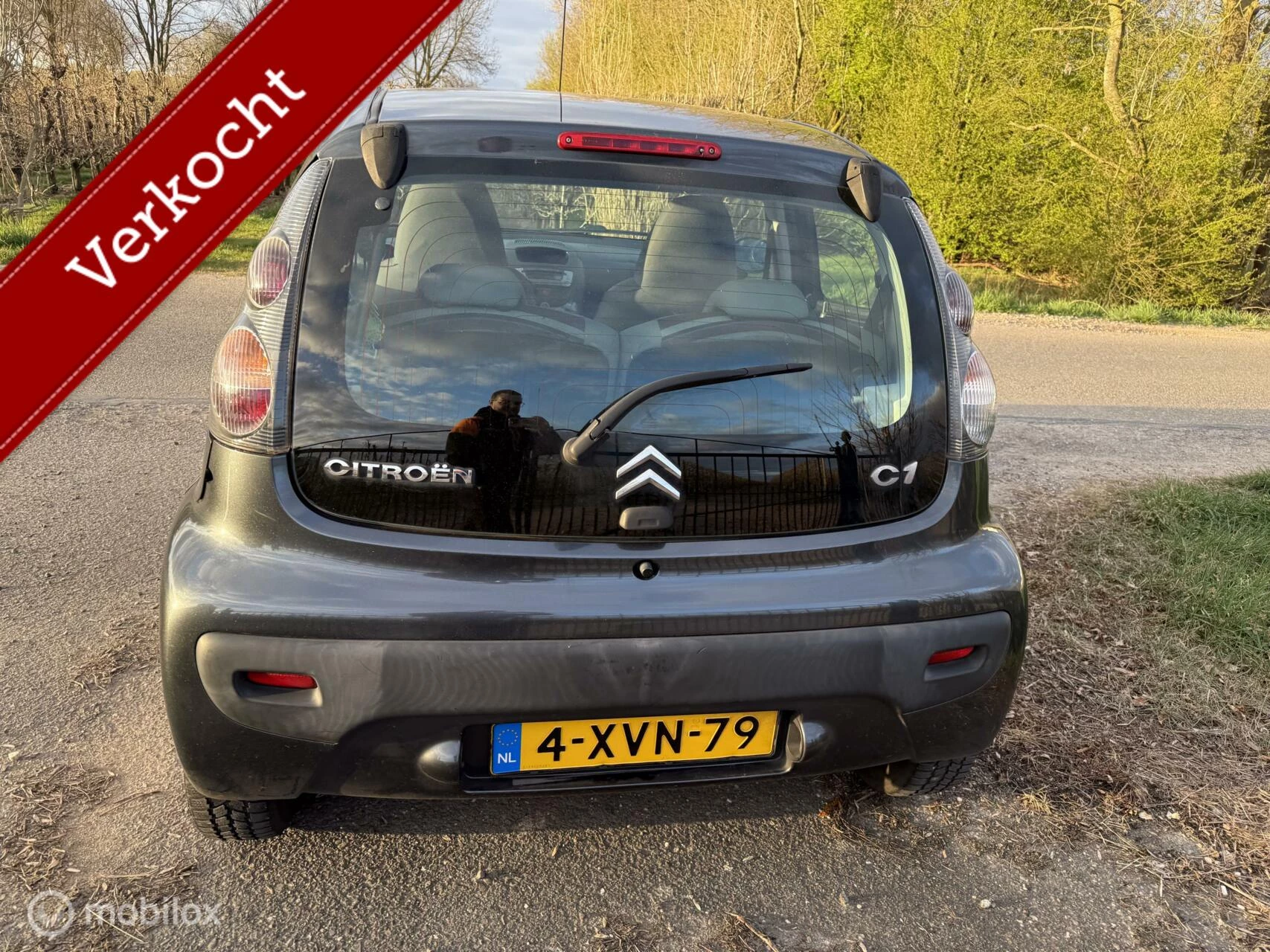 Hoofdafbeelding Citroën C1