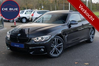 BMW 4-serie Coupé 428i 245PK|M Sport|Org NL NAP|2e Eig|Schuifdak|Leder|Navi Pro|Full Options|Dealer Onderhouden