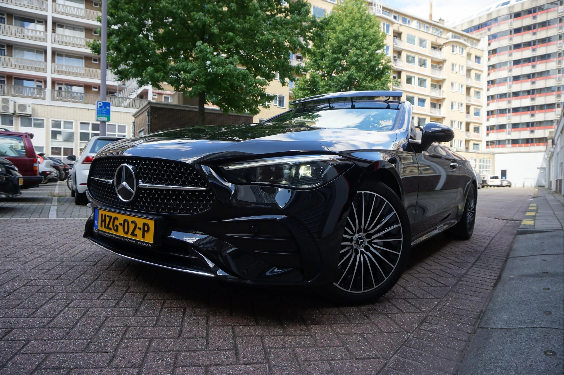 Hoofdafbeelding Mercedes-Benz CLE