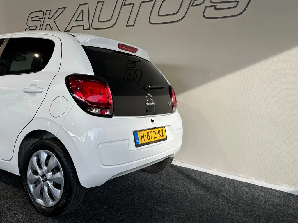 Hoofdafbeelding Citroën C1