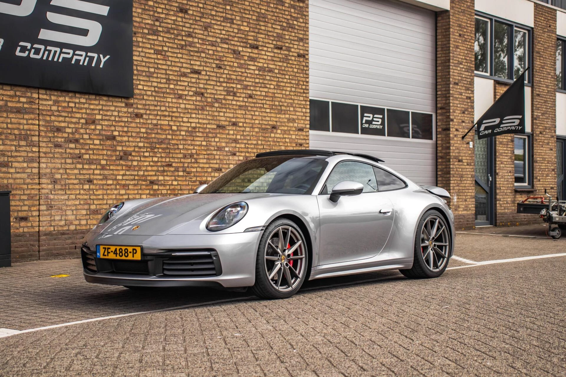 Hoofdafbeelding Porsche 911