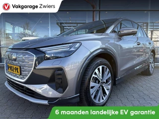 Audi Q4 e-tron 40 Launch edition Advanced Plus 77 kWh SOH 91.2% Panoramadak 3Fase (11KW)