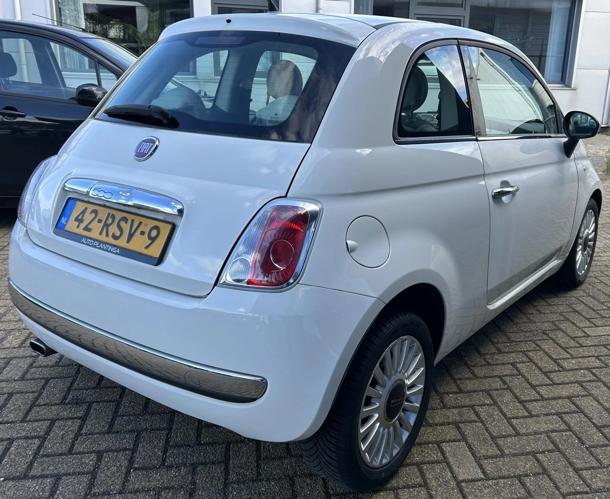 Hoofdafbeelding Fiat 500