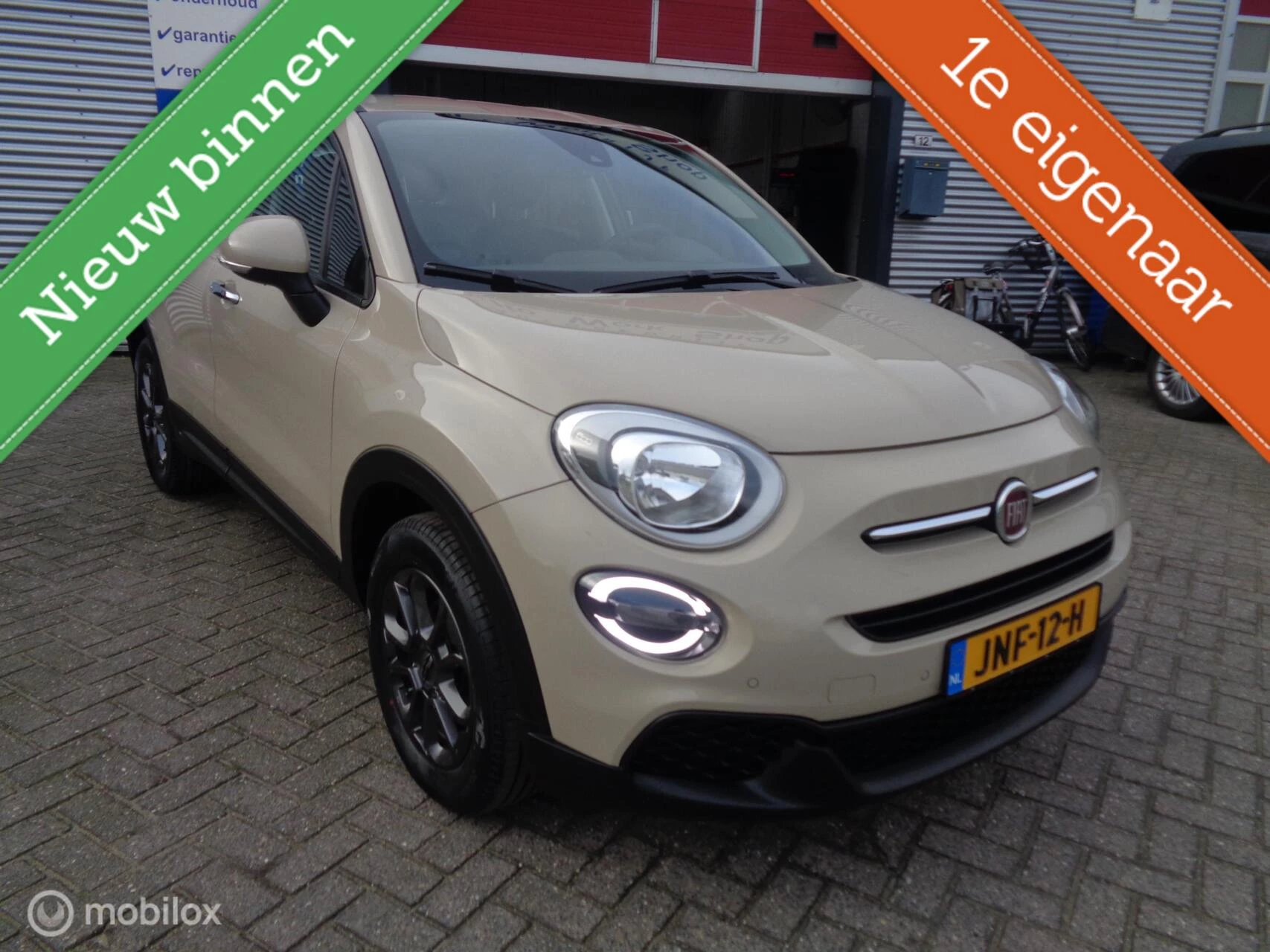Hoofdafbeelding Fiat 500X