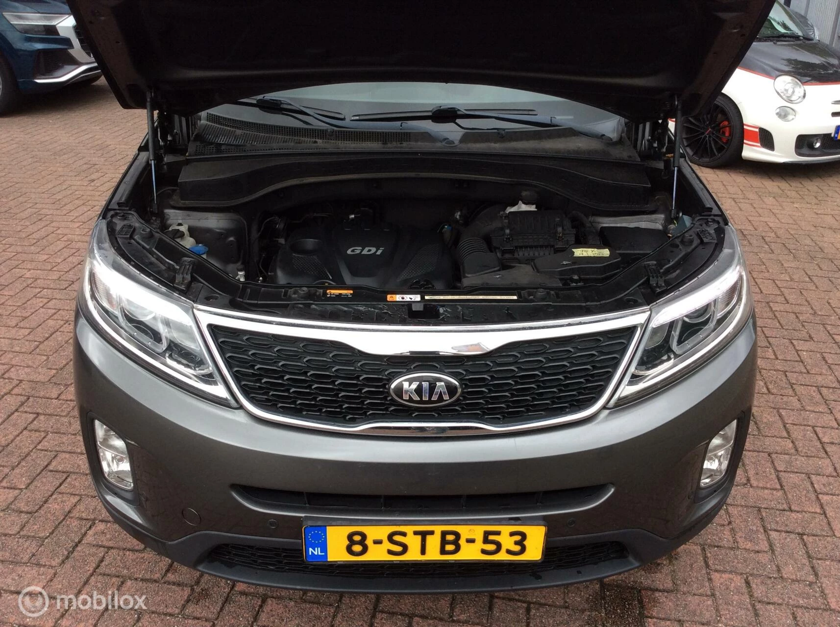 Hoofdafbeelding Kia Sorento