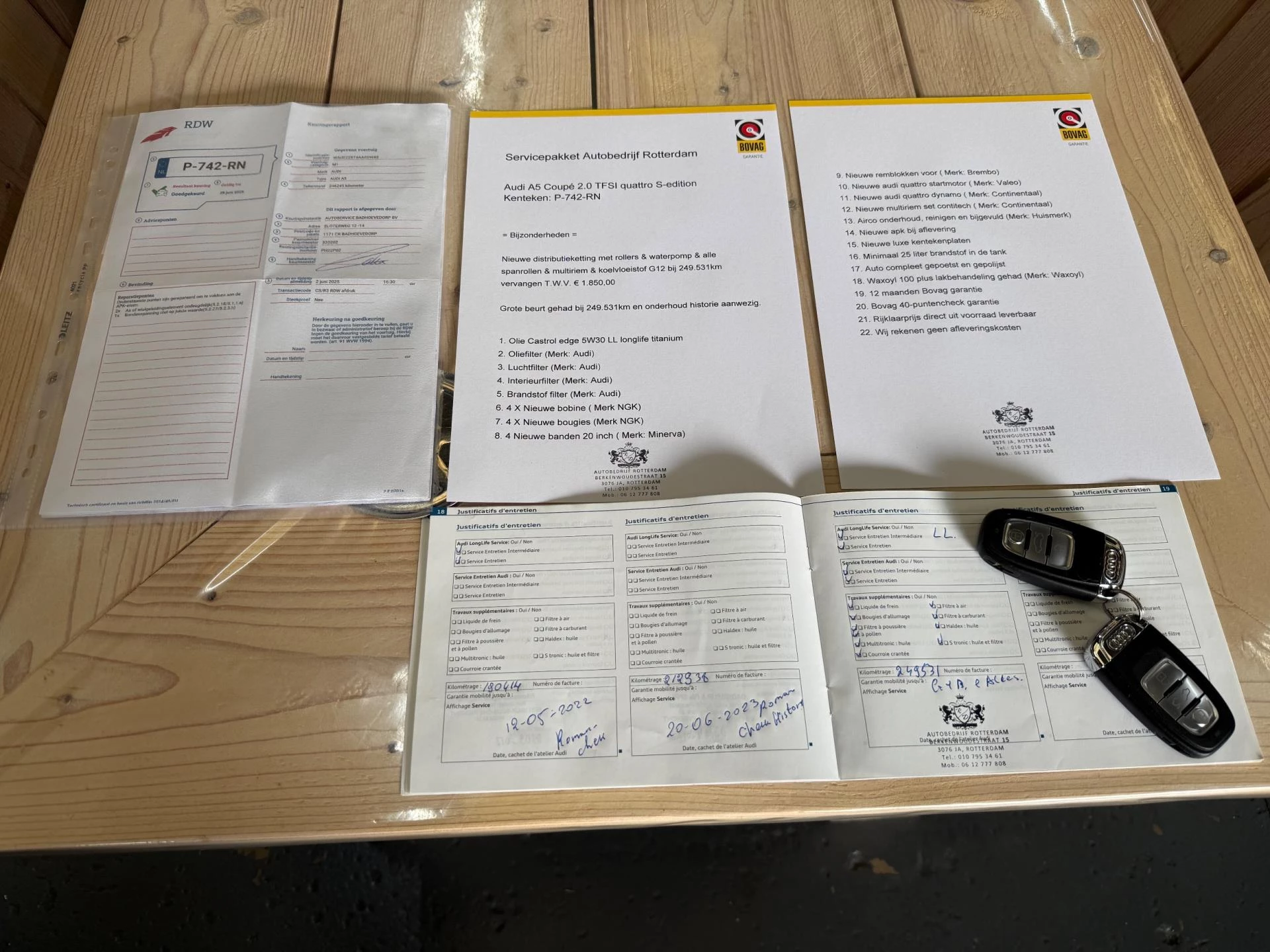 Hoofdafbeelding Audi A5