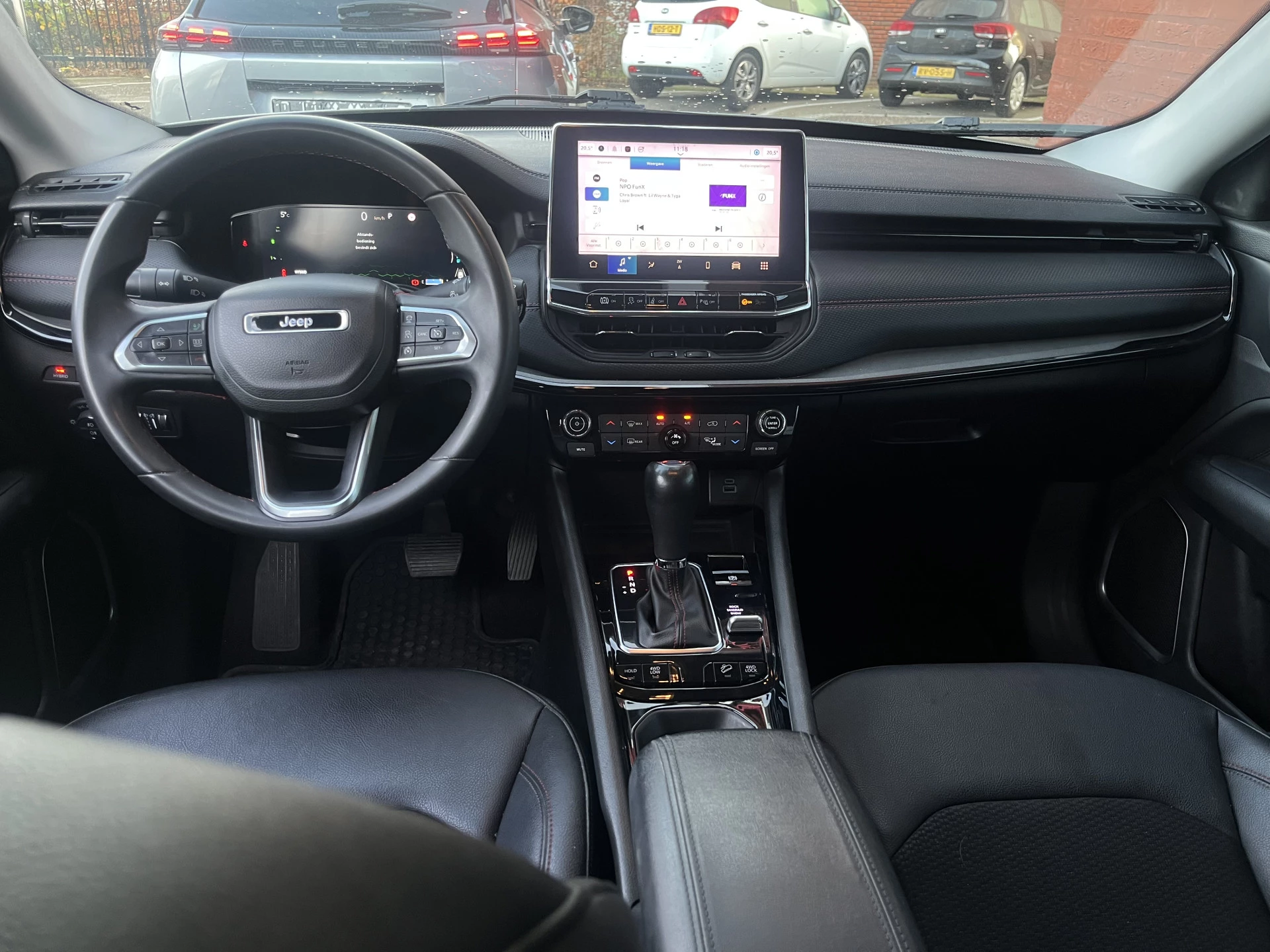 Hoofdafbeelding Jeep Compass