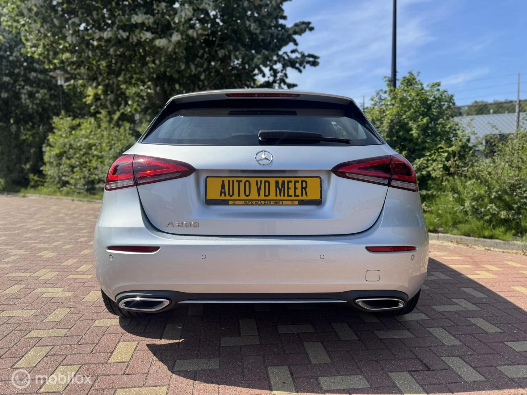 Hoofdafbeelding Mercedes-Benz A-Klasse