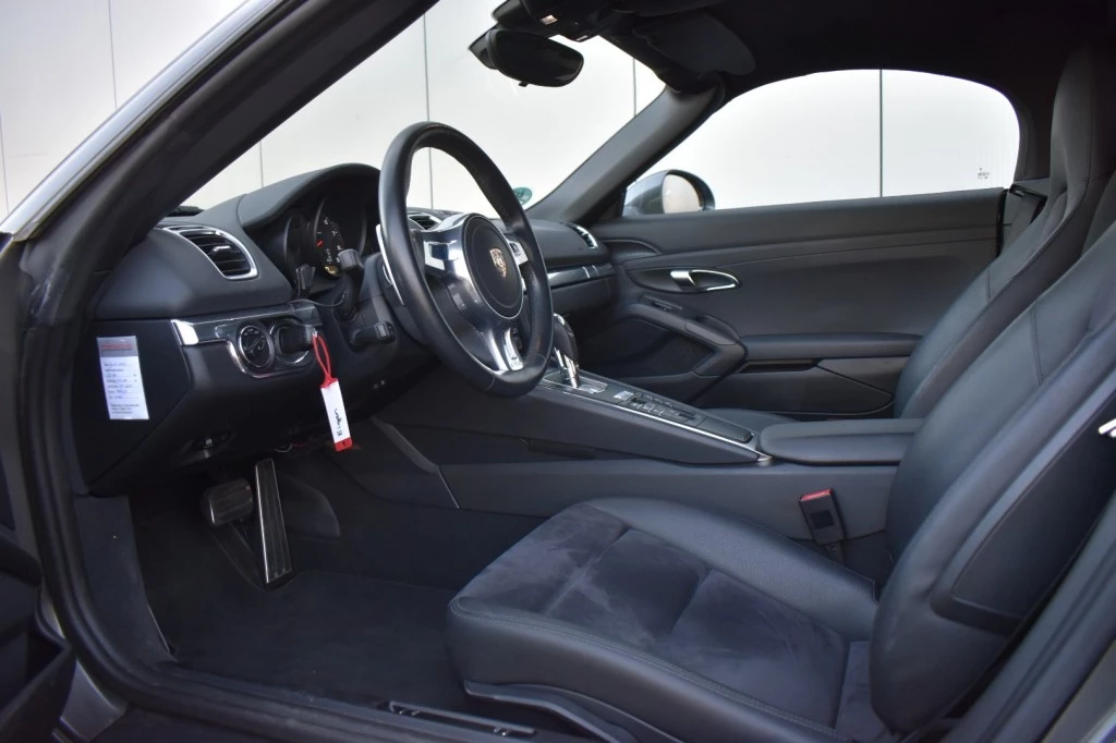 Hoofdafbeelding Porsche Boxster