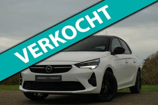 Opel Corsa 1.2 GS Line - Summit White/Marvel Black - Carplay/DAB+/Camera