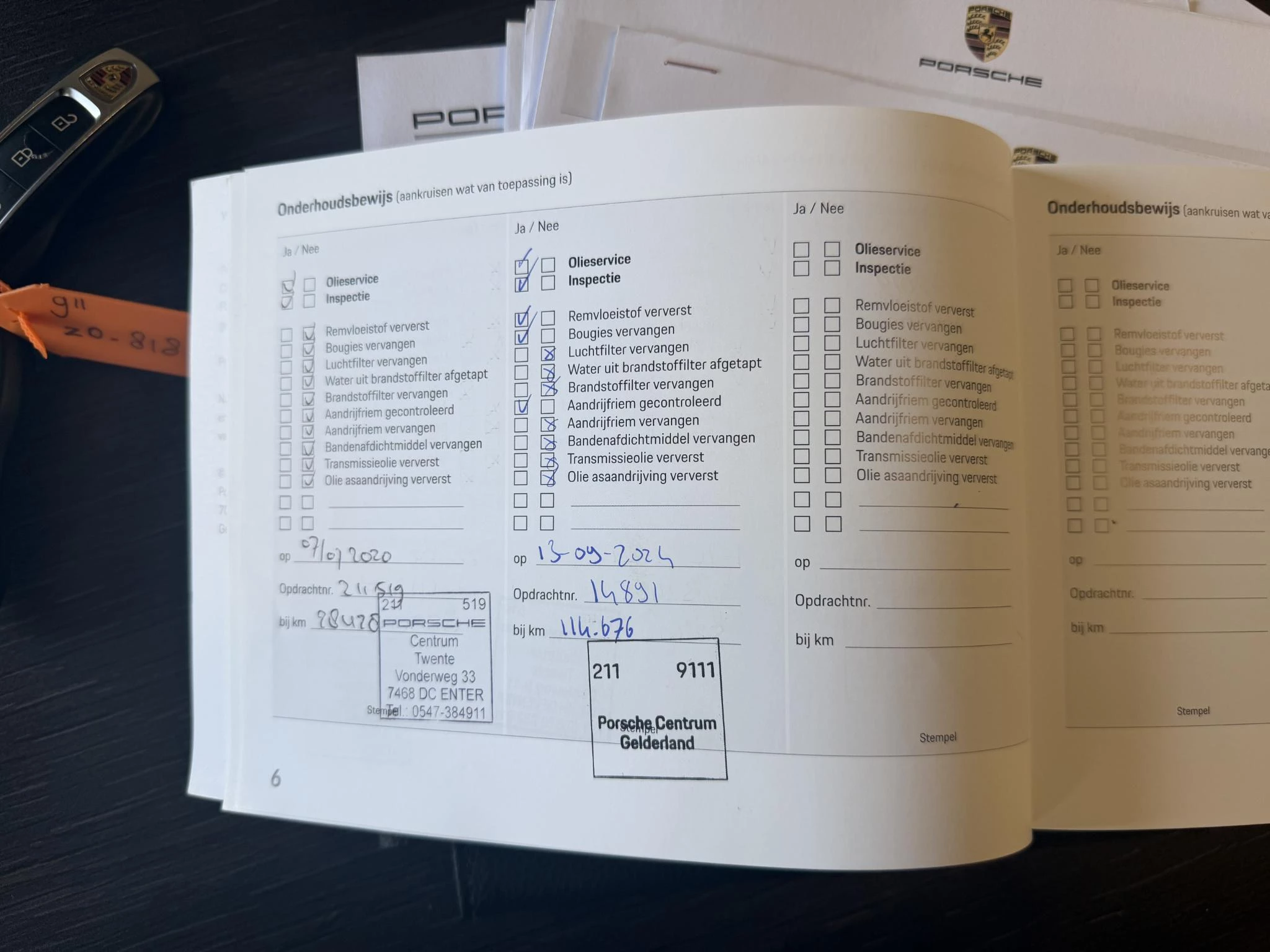 Hoofdafbeelding Porsche 911