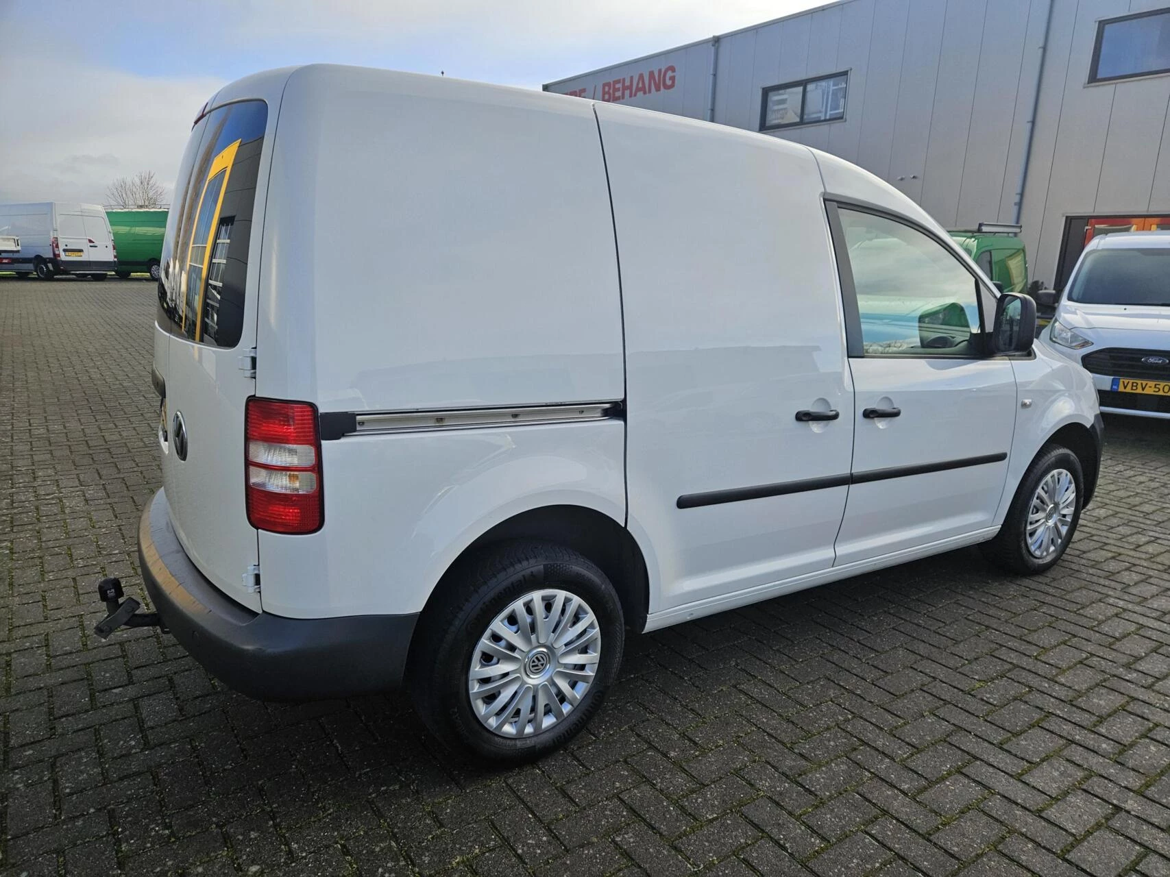 Hoofdafbeelding Volkswagen Caddy