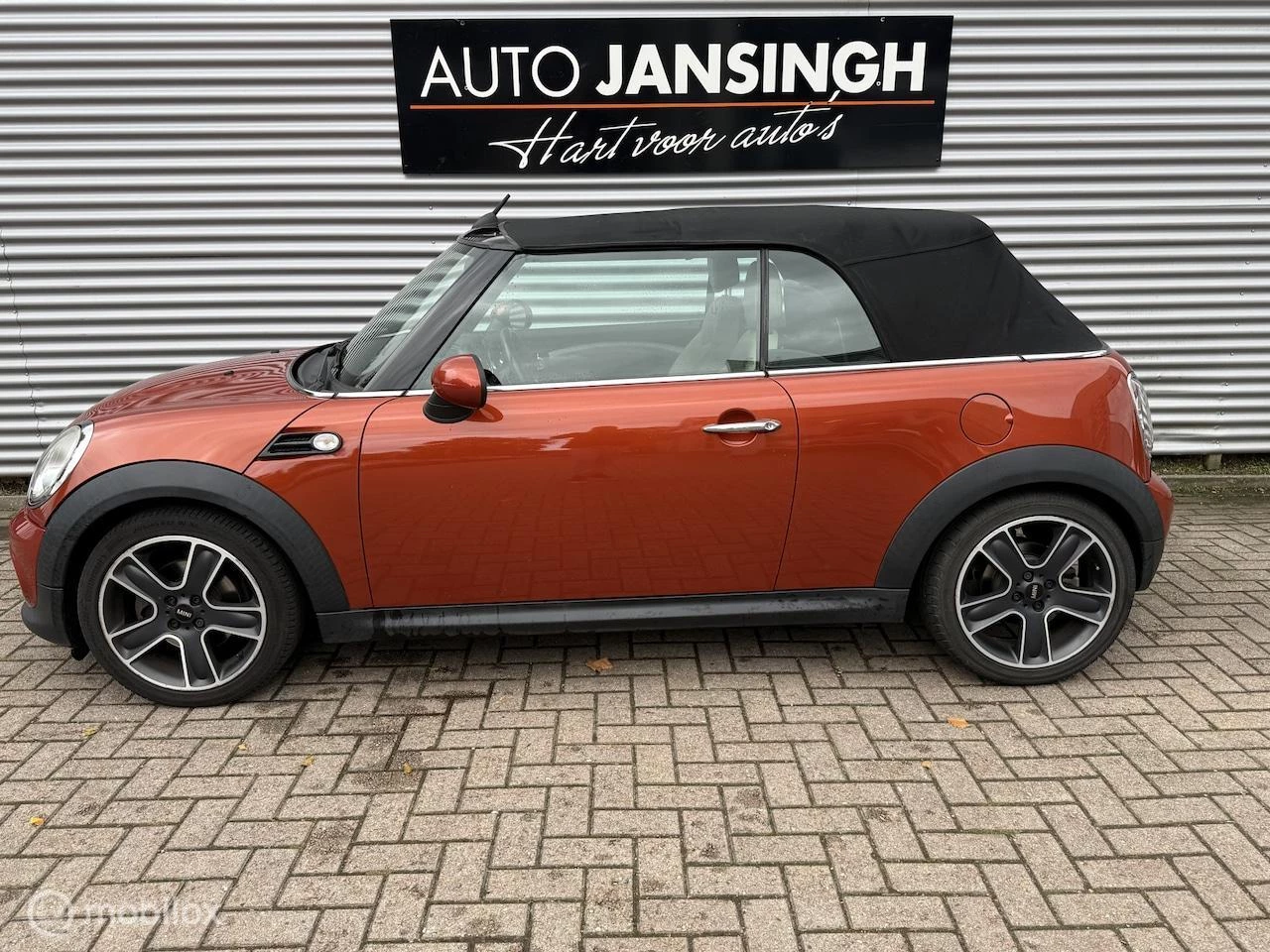 Hoofdafbeelding MINI Cooper Cabrio