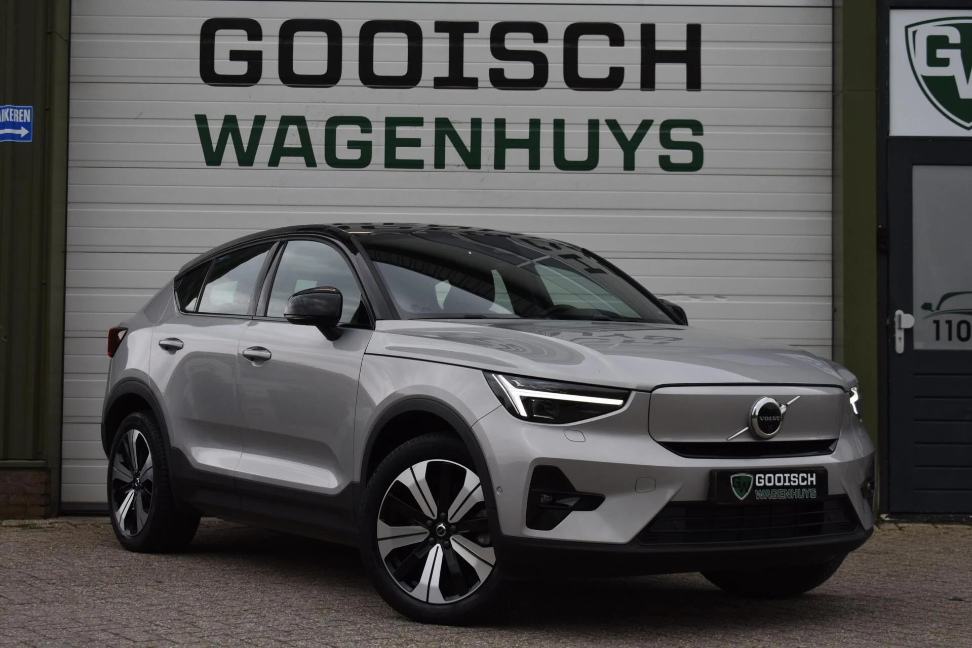 Hoofdafbeelding Volvo C40