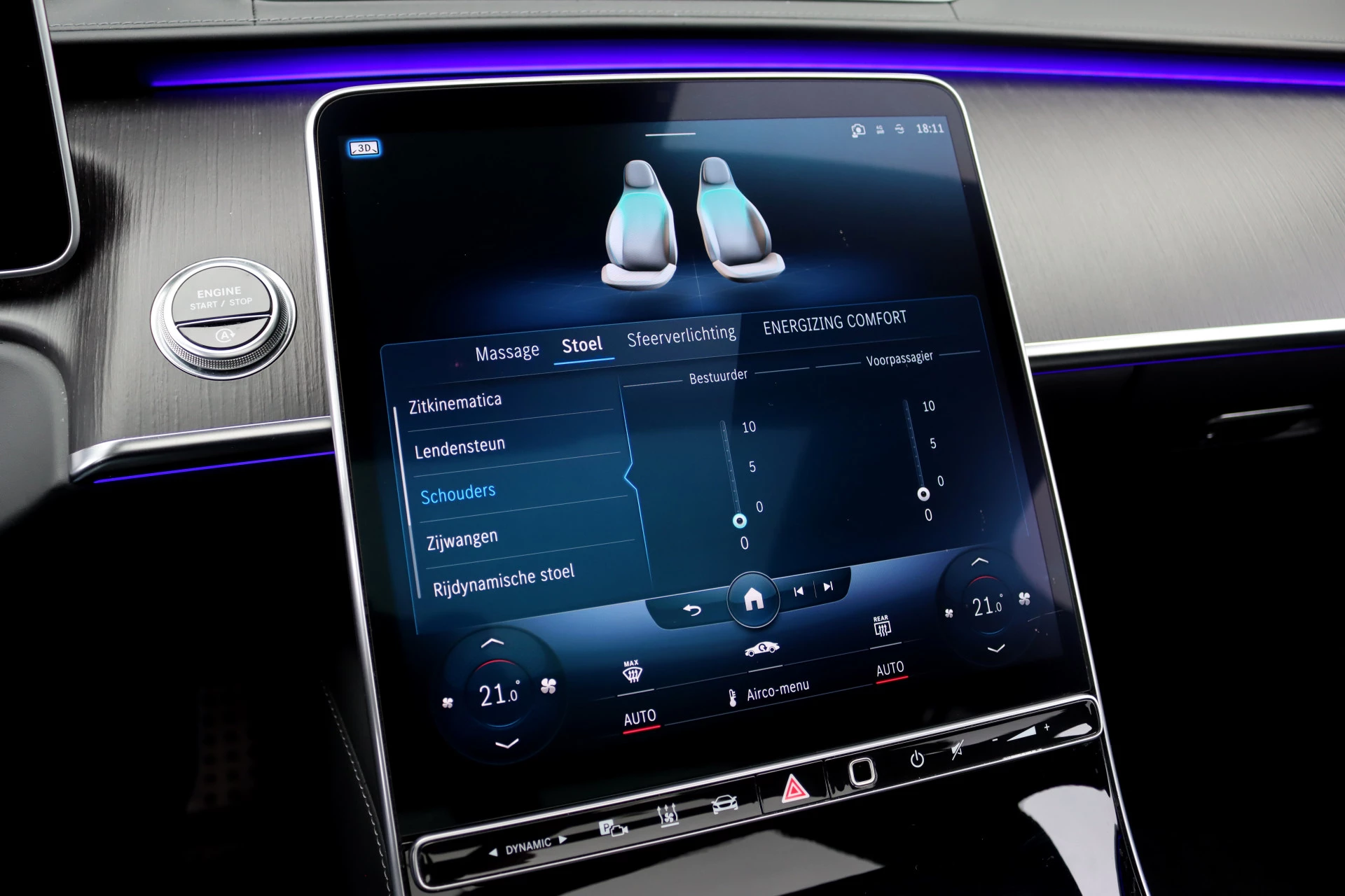 Hoofdafbeelding Mercedes-Benz S-Klasse