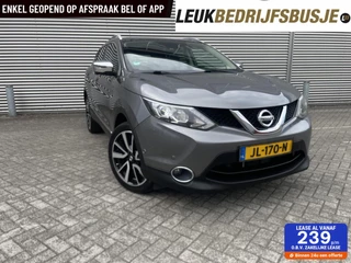 Nissan Qashqai 1.2 Tekna 19”.Pano,trekhaak,leder,camera