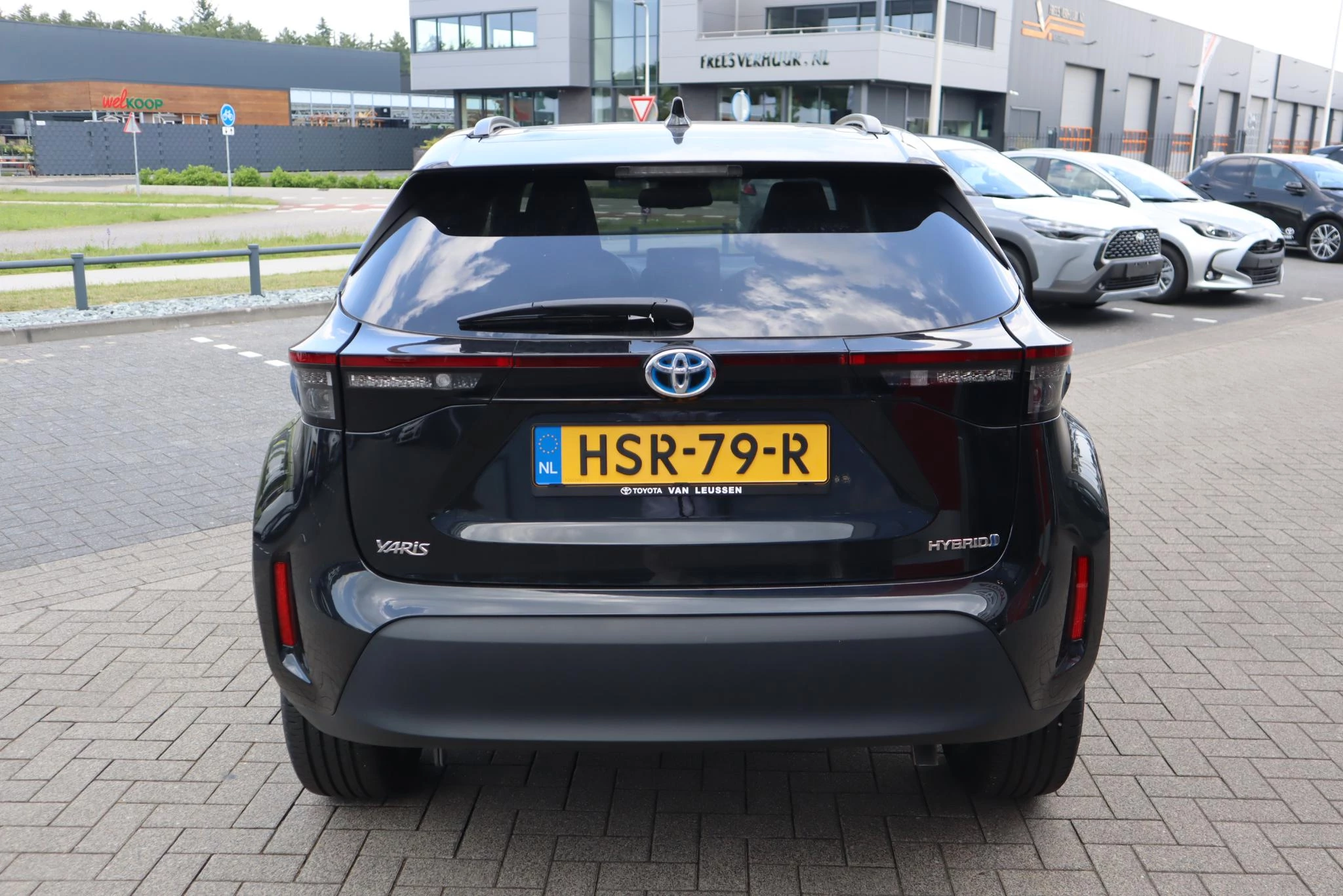 Hoofdafbeelding Toyota Yaris Cross