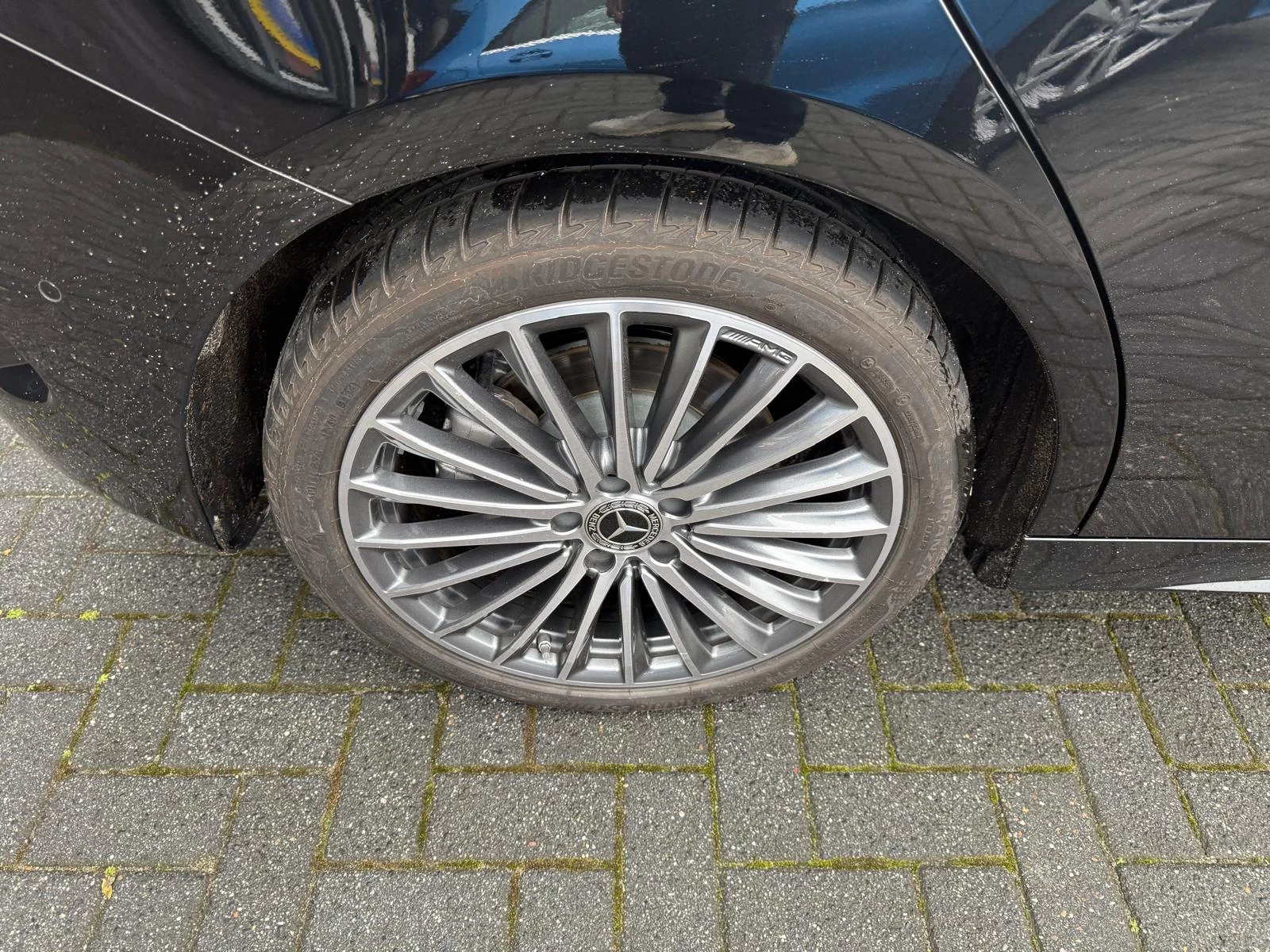 Hoofdafbeelding Mercedes-Benz B-Klasse