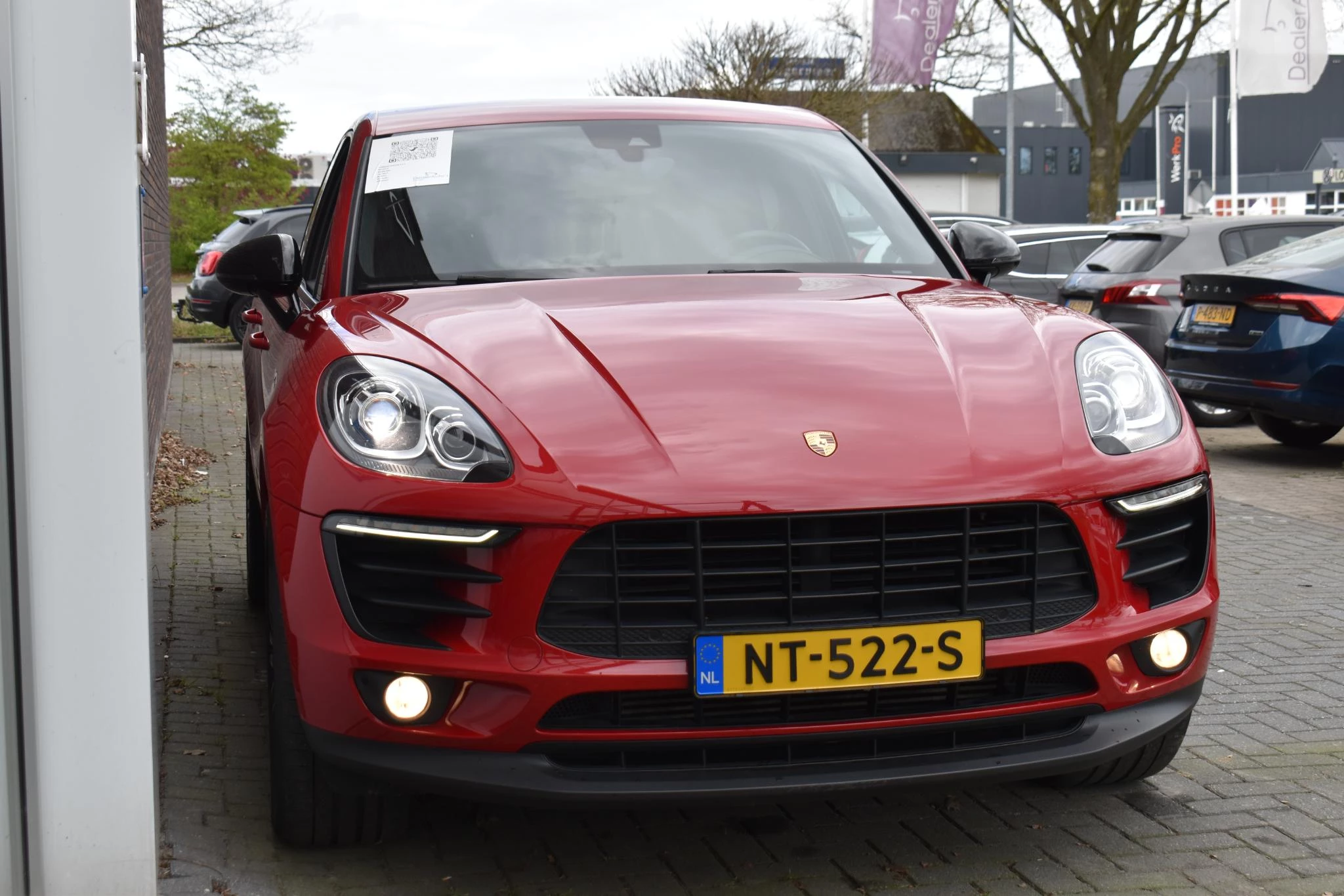 Hoofdafbeelding Porsche Macan