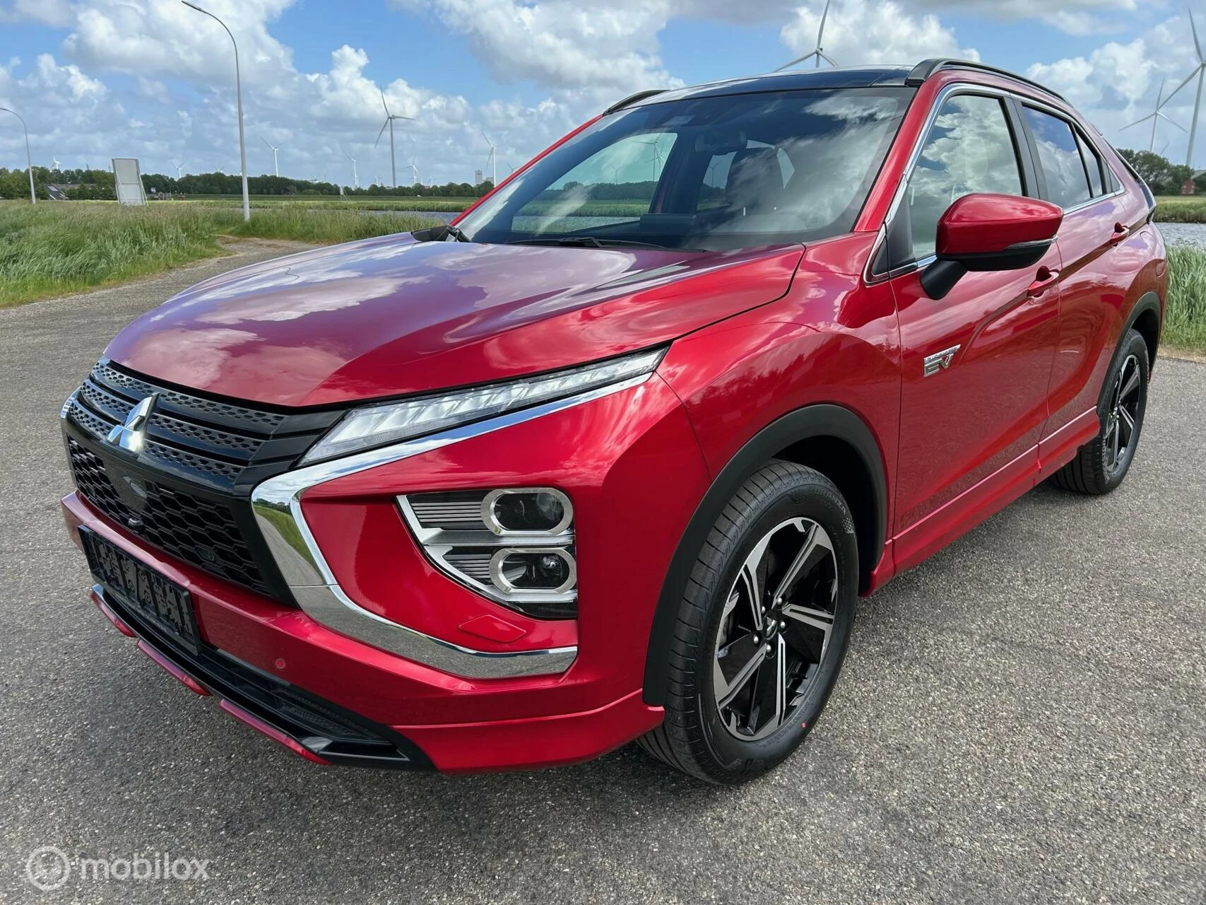 Hoofdafbeelding Mitsubishi Eclipse Cross