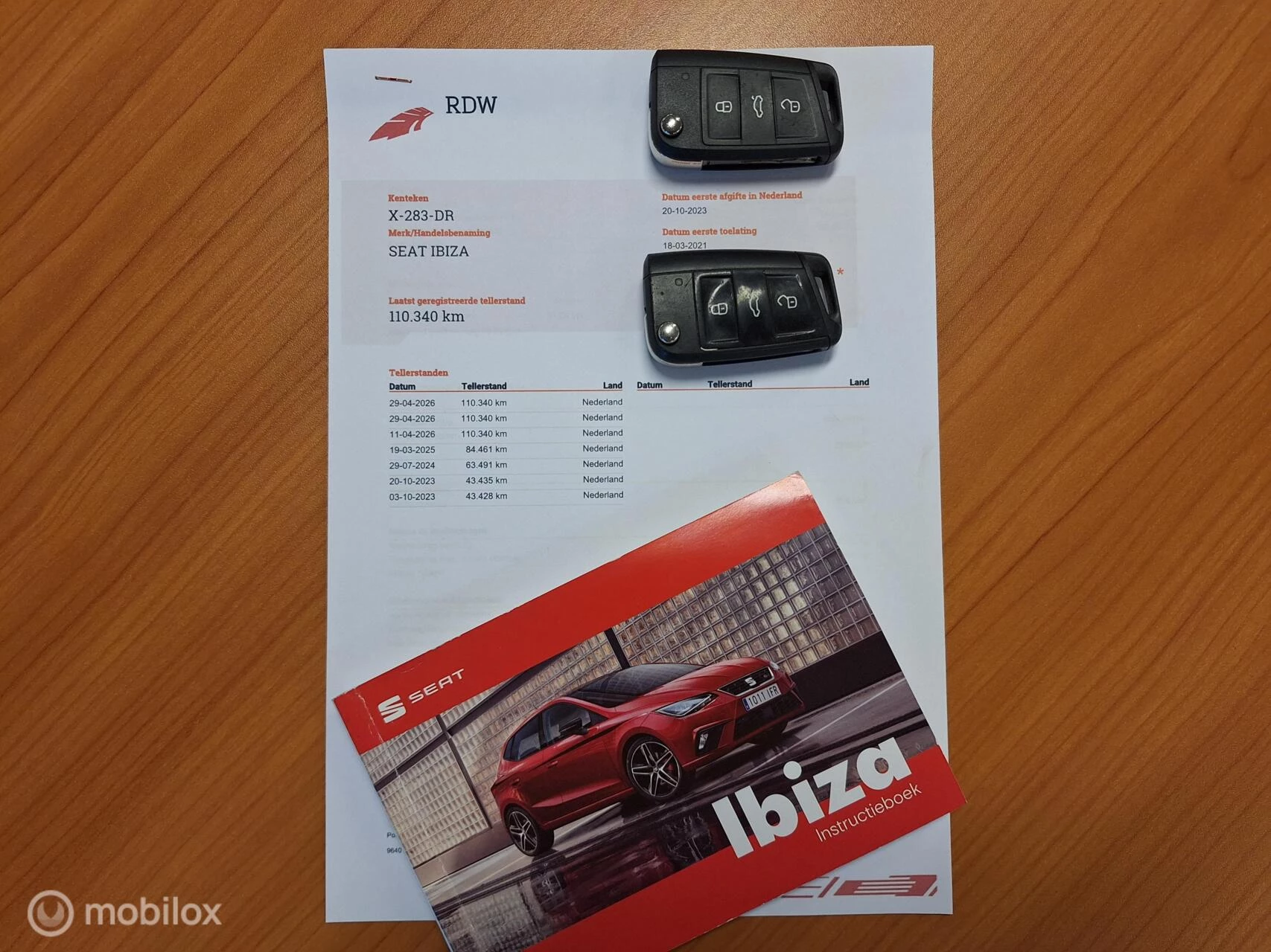 Hoofdafbeelding SEAT Ibiza