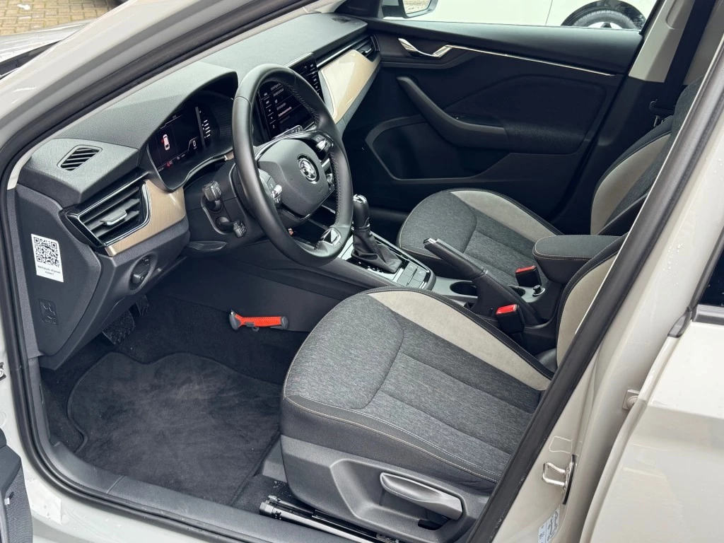 Hoofdafbeelding Škoda Scala