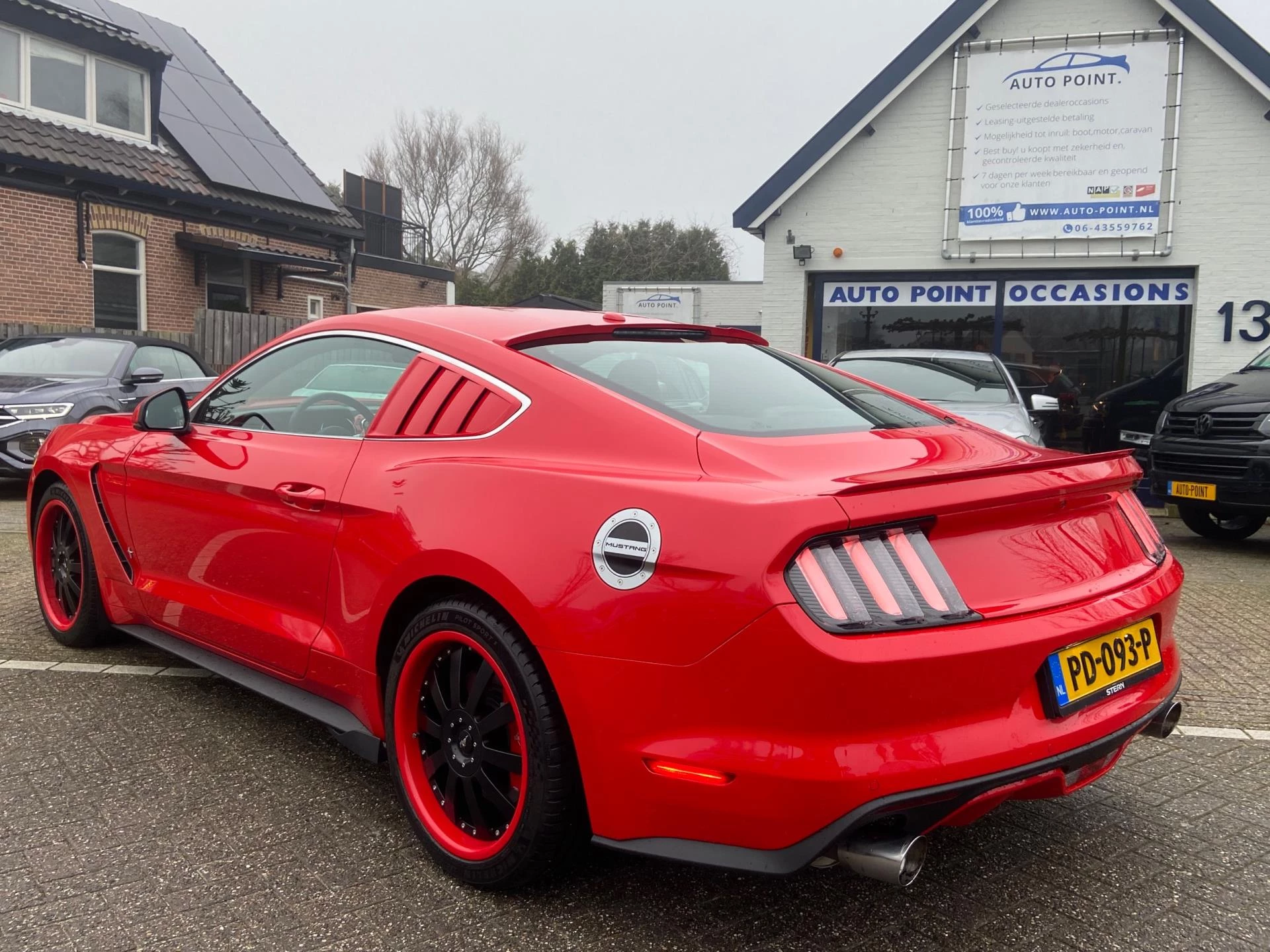 Hoofdafbeelding Ford Mustang