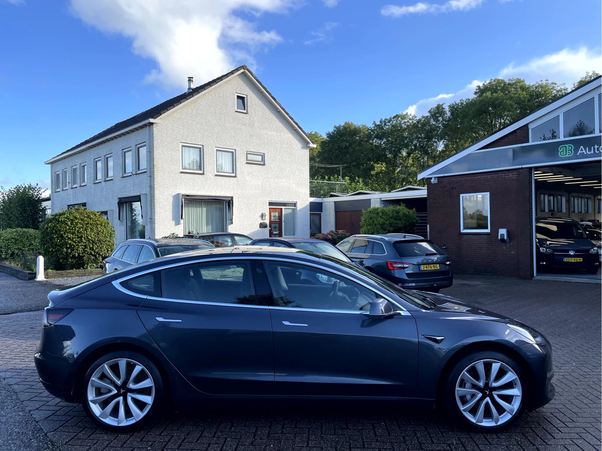 Hoofdafbeelding Tesla Model 3