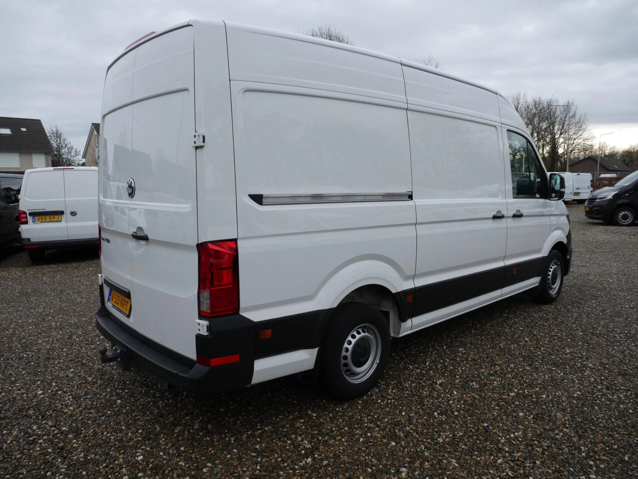 Hoofdafbeelding Volkswagen Crafter