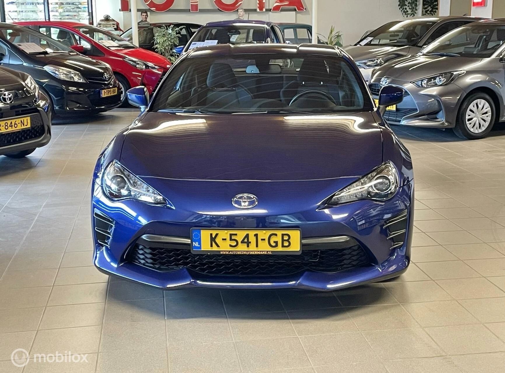 Hoofdafbeelding Toyota GT86