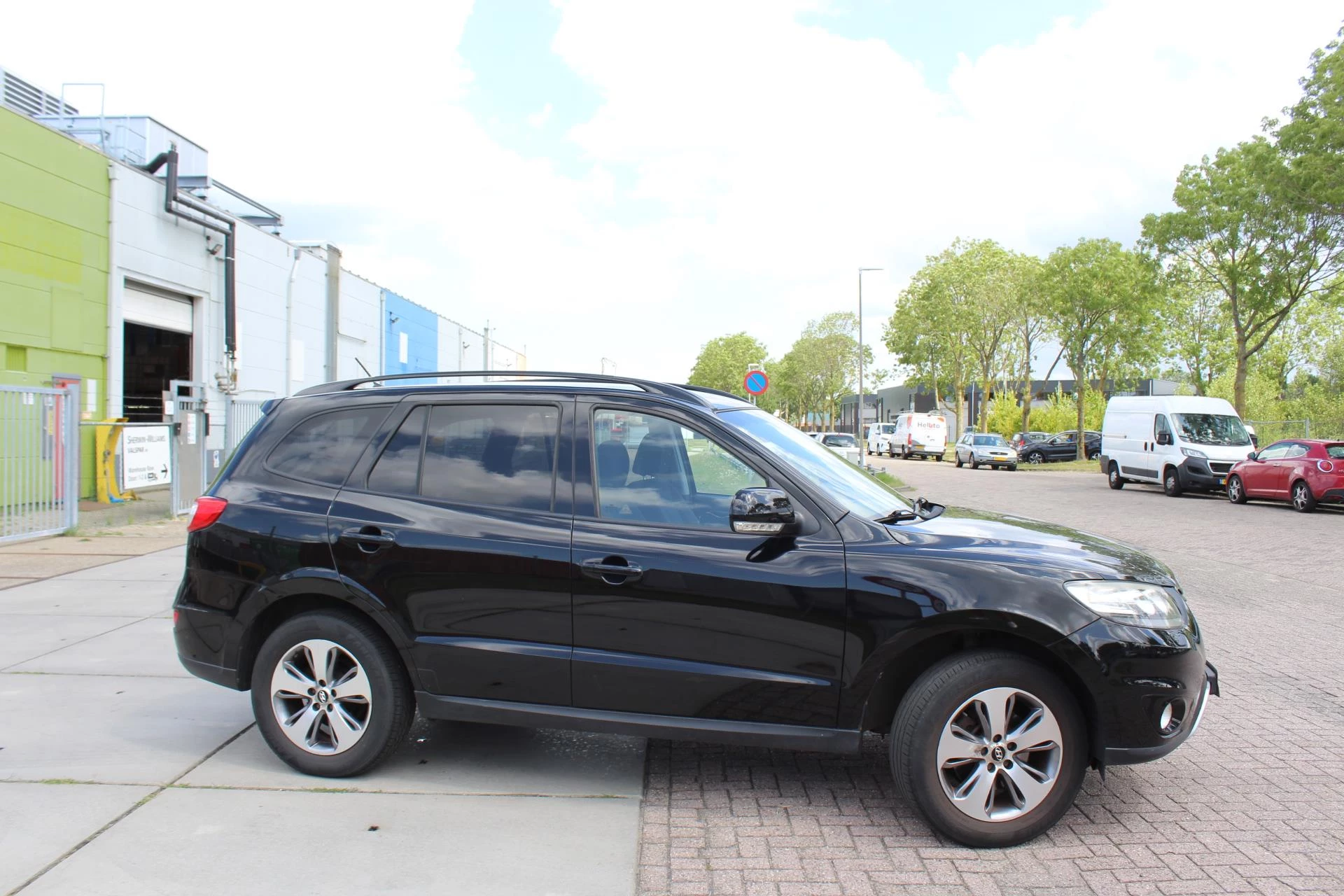 Hoofdafbeelding Hyundai Santa Fe