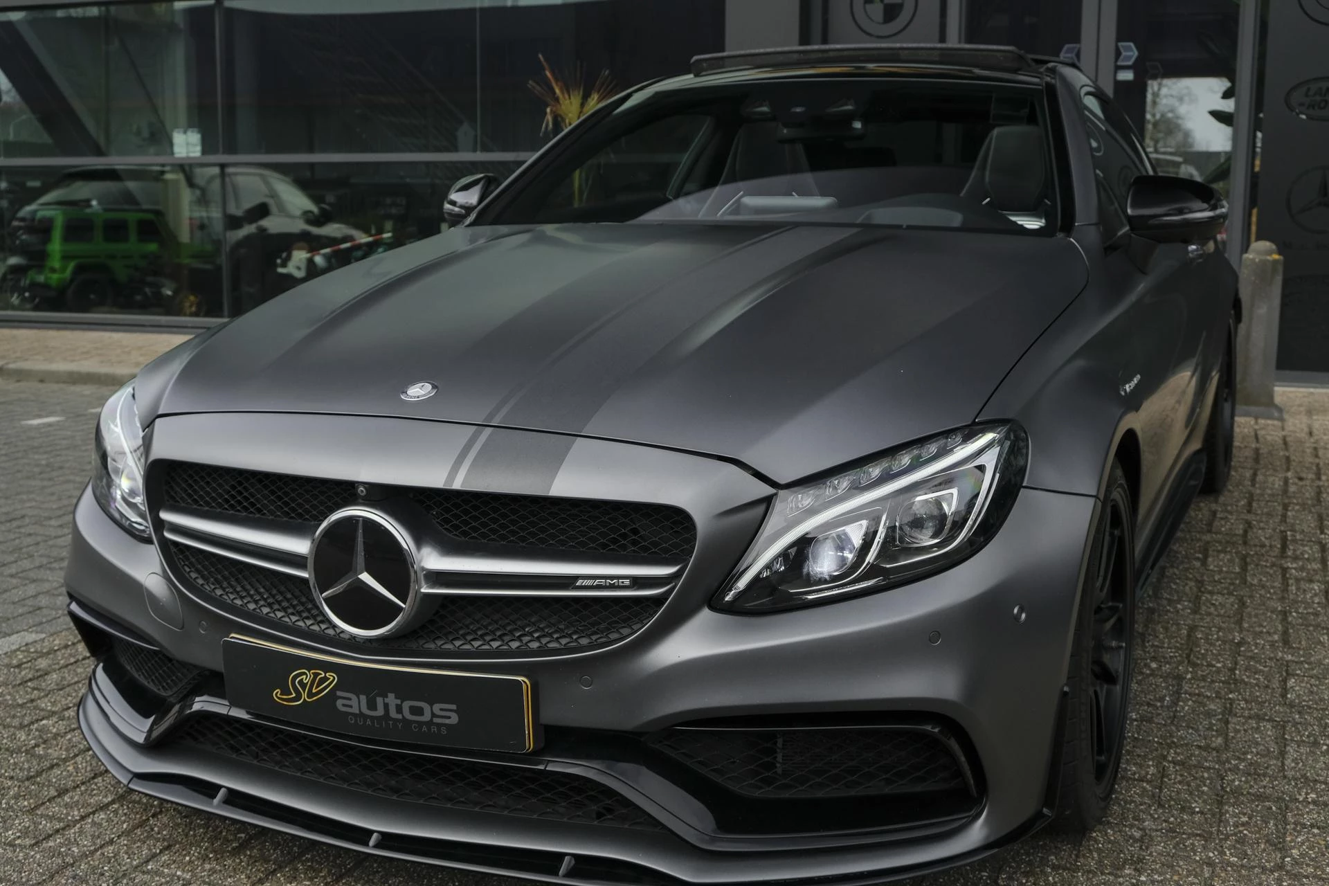 Hoofdafbeelding Mercedes-Benz C-Klasse