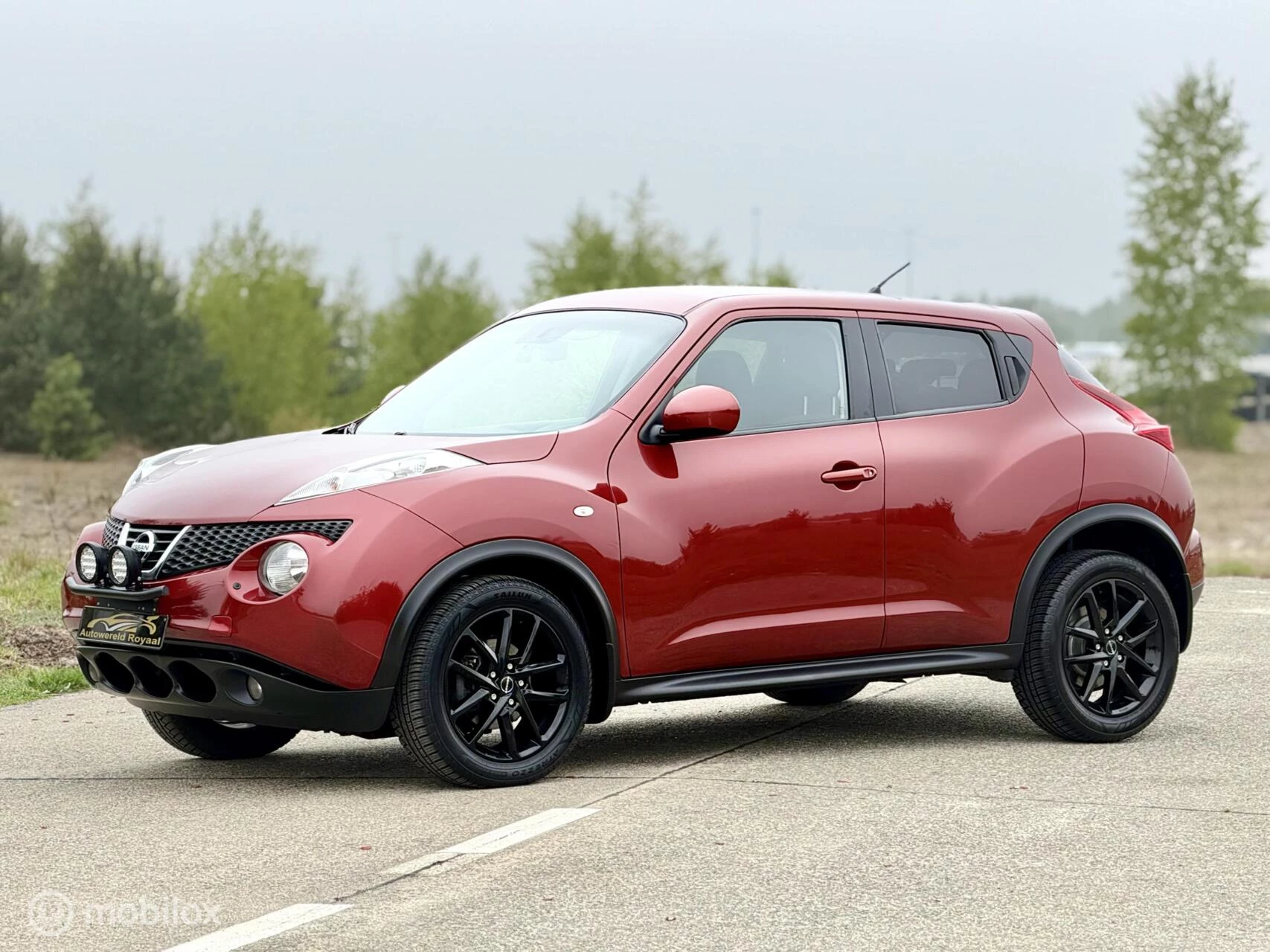 Hoofdafbeelding Nissan Juke